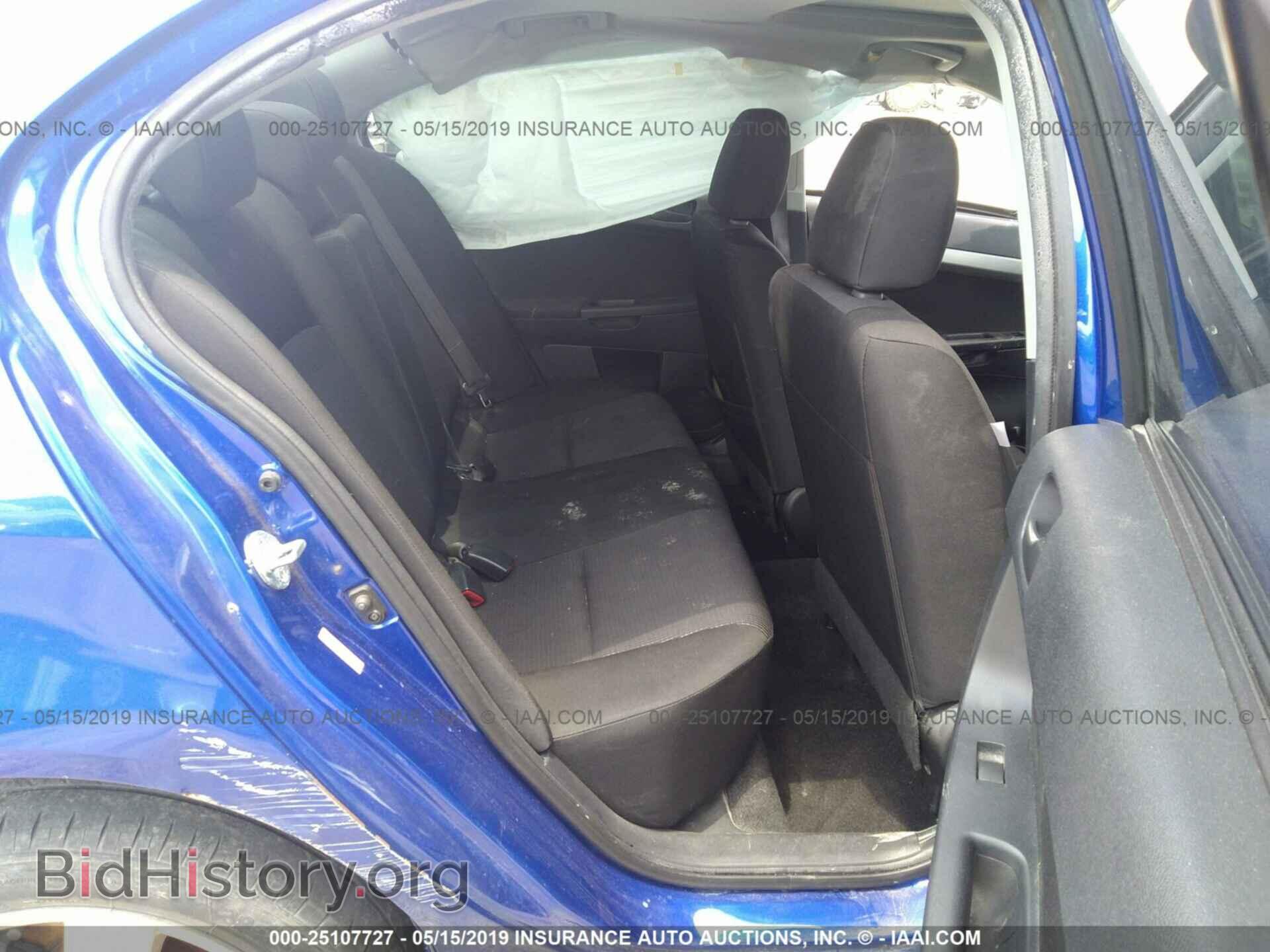 2008 MITSUBISHI LANCER - VIN: JA3AU26U68U017614 - Фото 8