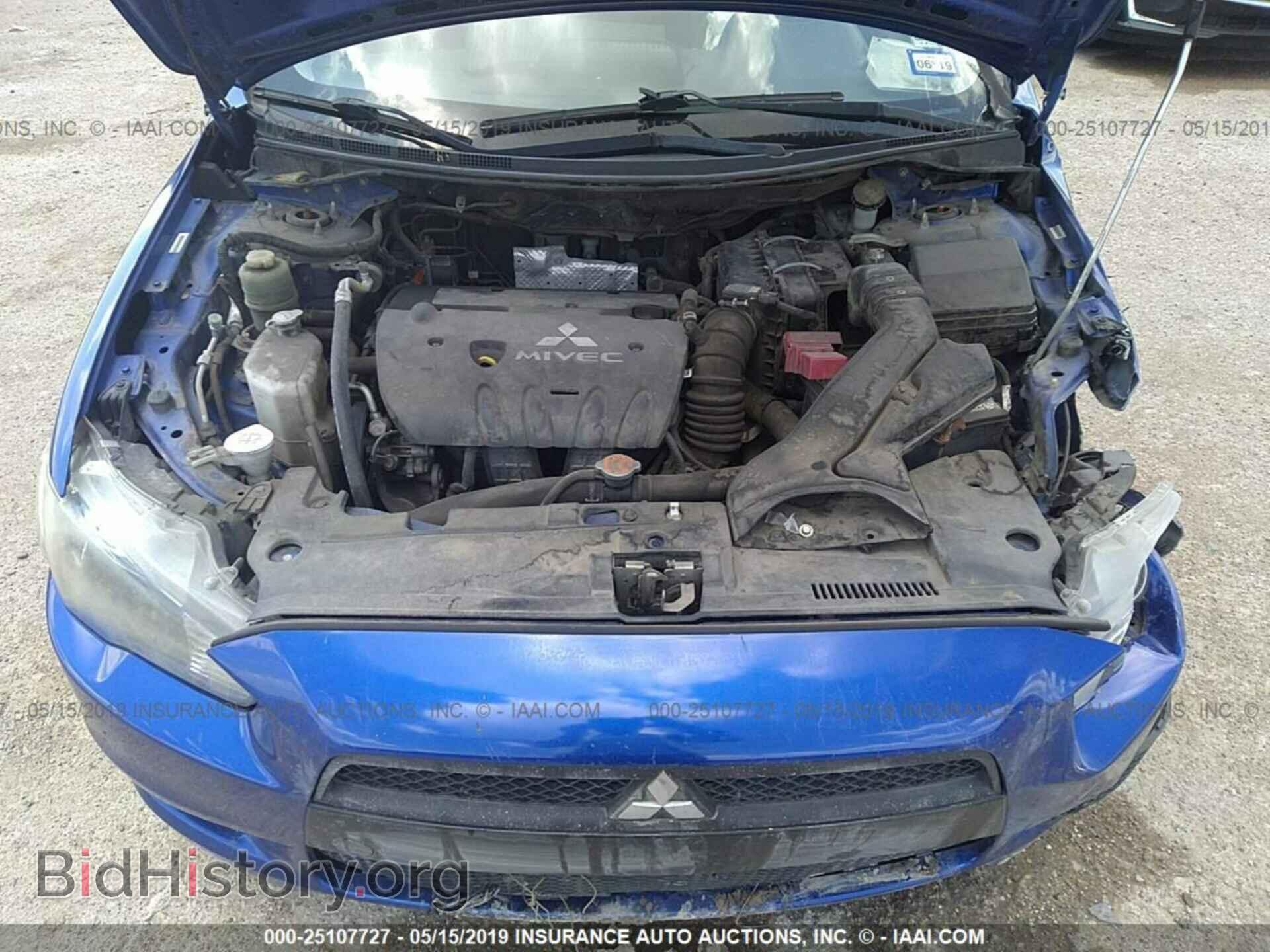 2008 MITSUBISHI LANCER - VIN: JA3AU26U68U017614 - Фото 10