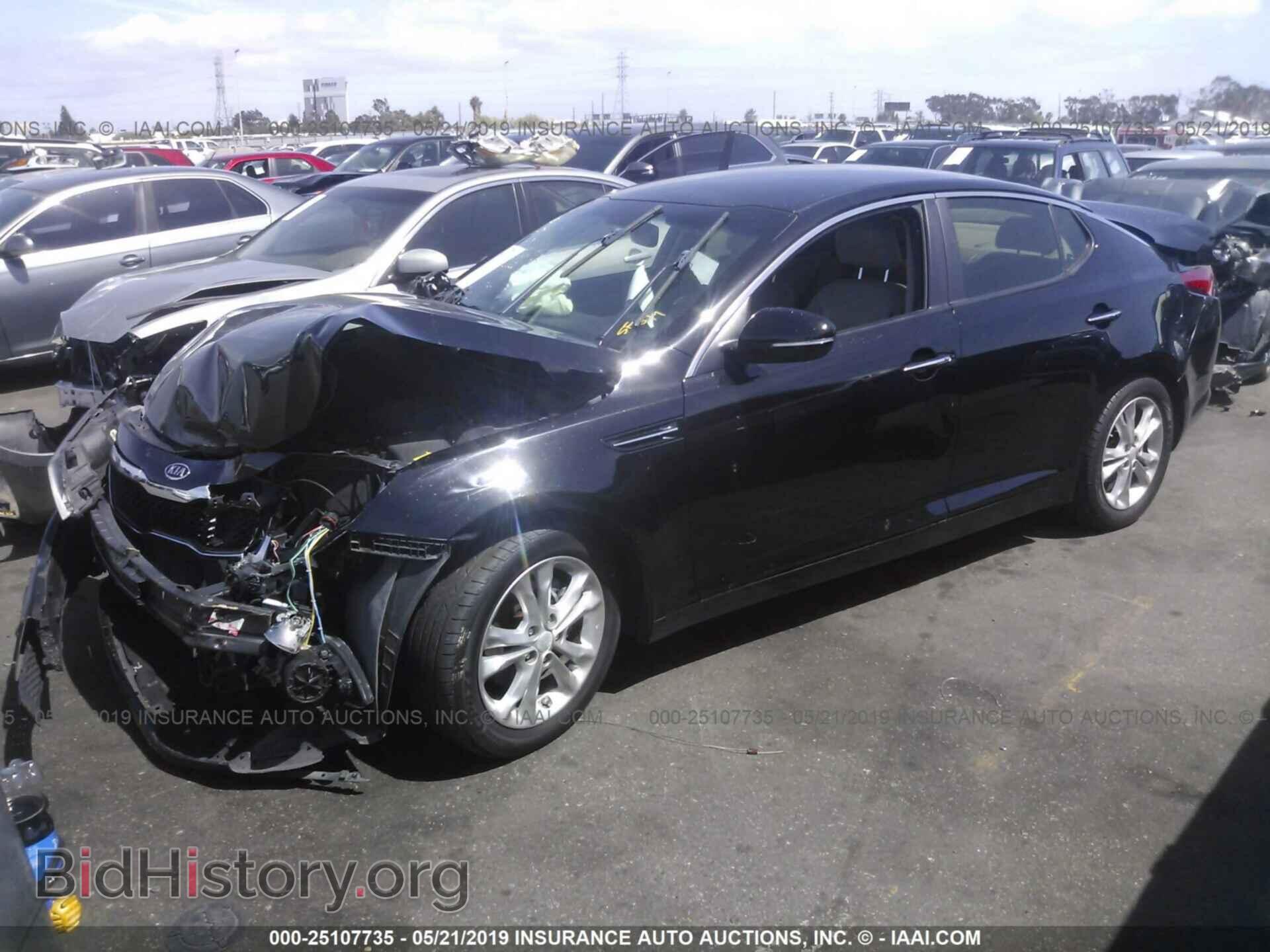 2012 KIA OPTIMA - VIN: 5XXGN4A73CG003237 - Photo 2