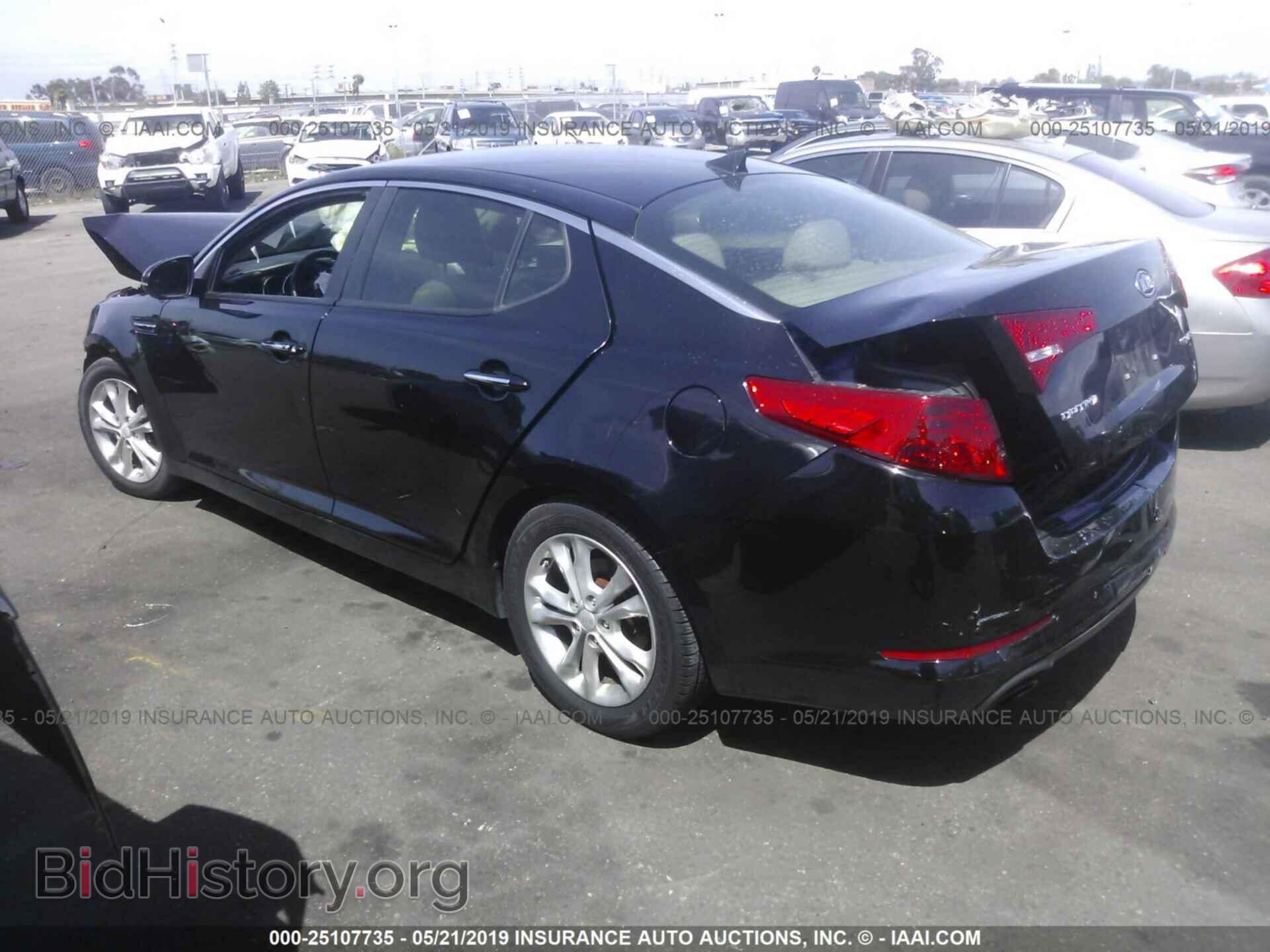 2012 KIA OPTIMA - VIN: 5XXGN4A73CG003237 - Photo 3