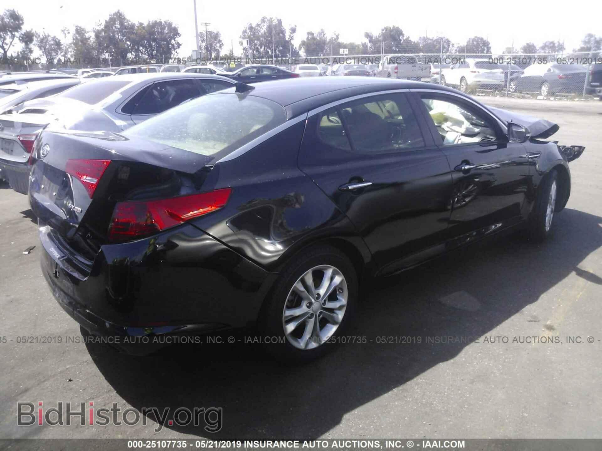 2012 KIA OPTIMA - VIN: 5XXGN4A73CG003237 - Photo 4