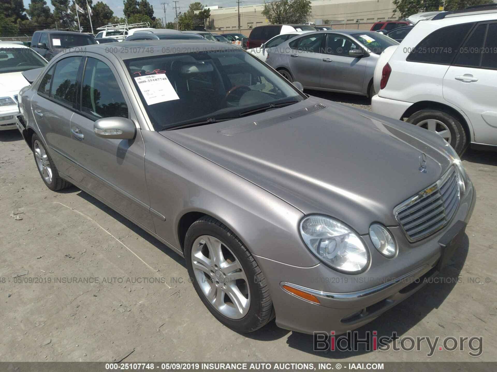 Photo WDBUF56J16A866823 - MERCEDES-BENZ E 2006