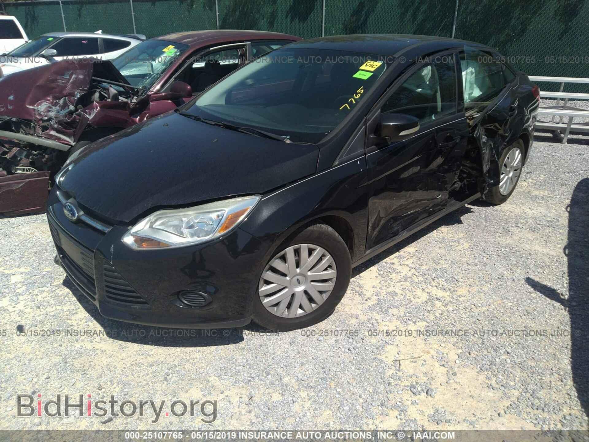 2014 FORD FOCUS - VIN: 1FADP3F27EL203731 - Photo 2