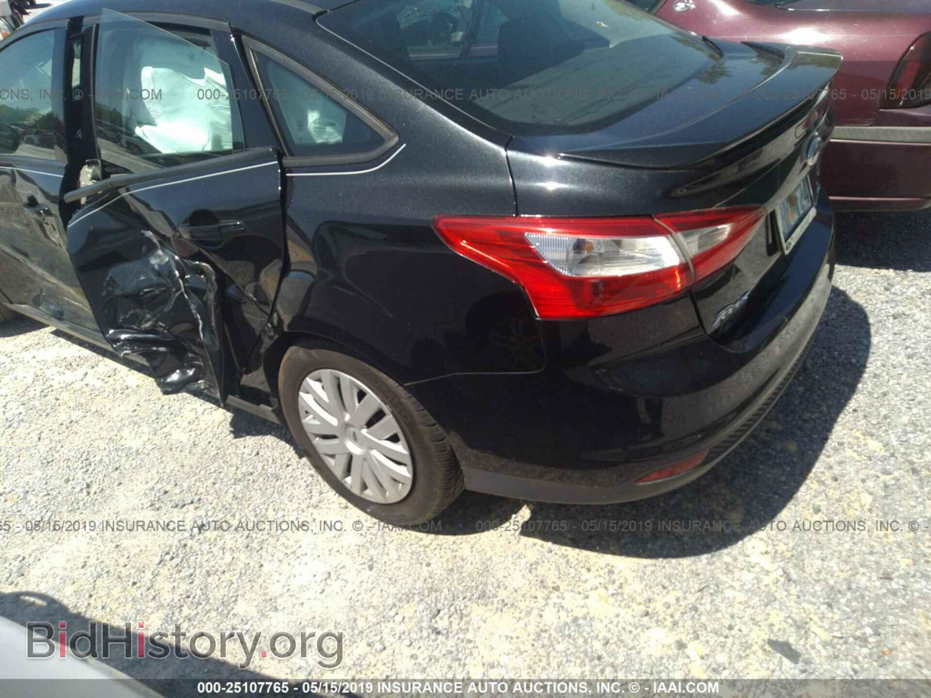 2014 FORD FOCUS - VIN: 1FADP3F27EL203731 - Photo 3