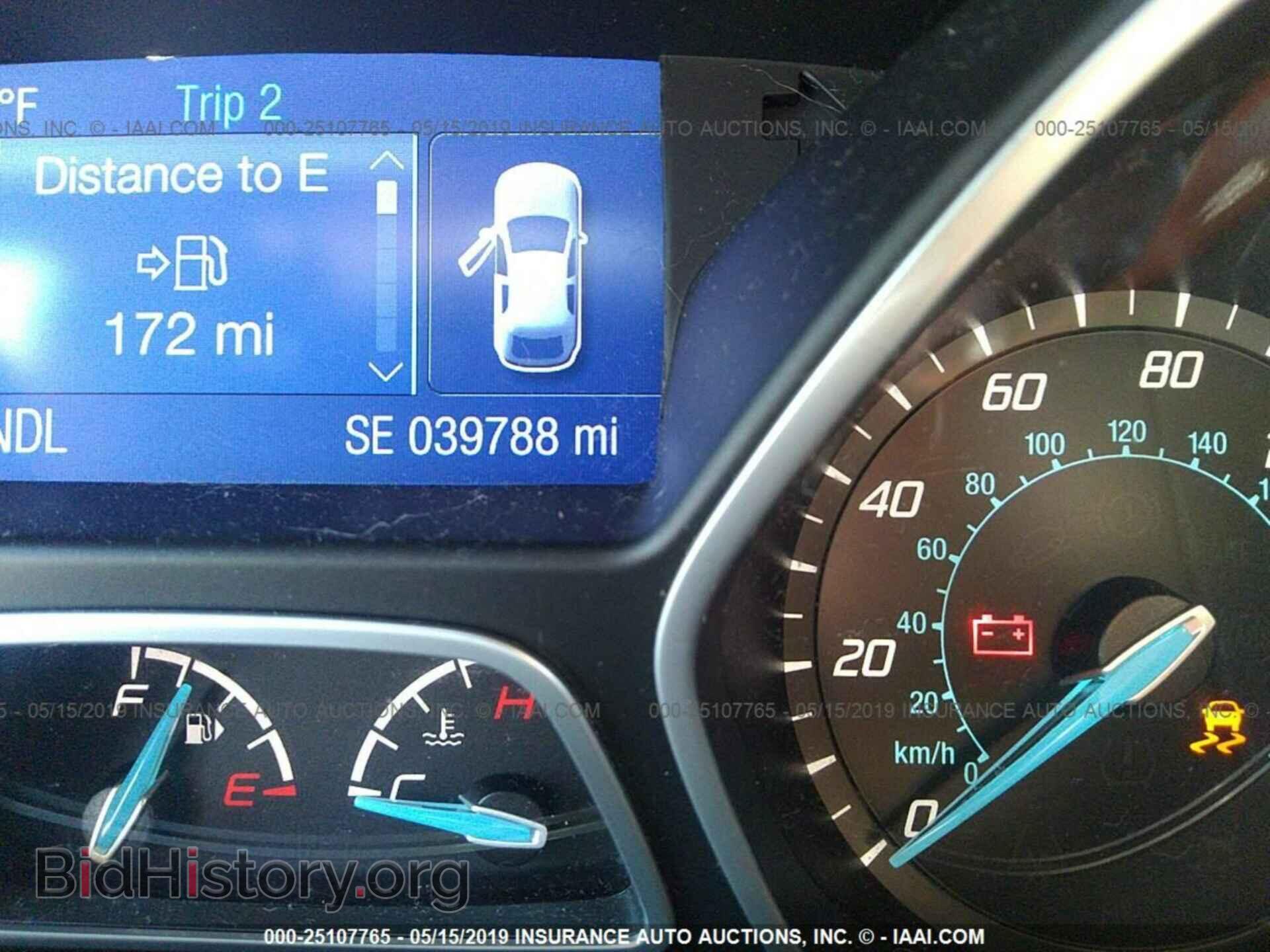 2014 FORD FOCUS - VIN: 1FADP3F27EL203731 - Photo 7