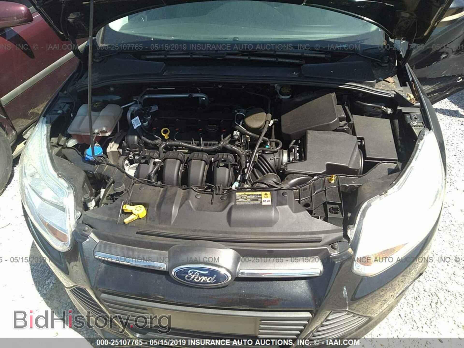 2014 FORD FOCUS - VIN: 1FADP3F27EL203731 - Photo 10