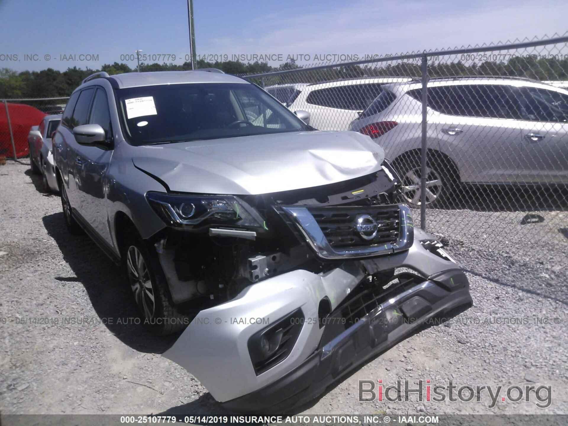 Photo 5N1DR2MM0JC611500 - NISSAN PATHFINDER 2018