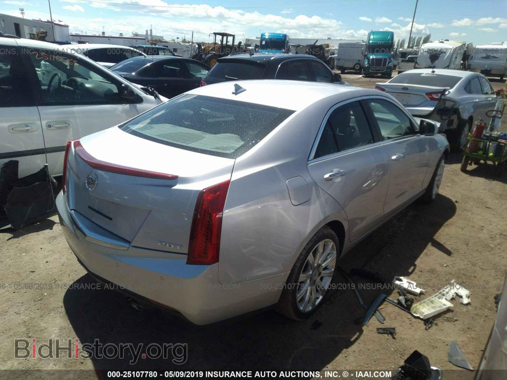 2014 CADILLAC ATS - VIN: 1G6AH5RX1E0102783 - Фото 4