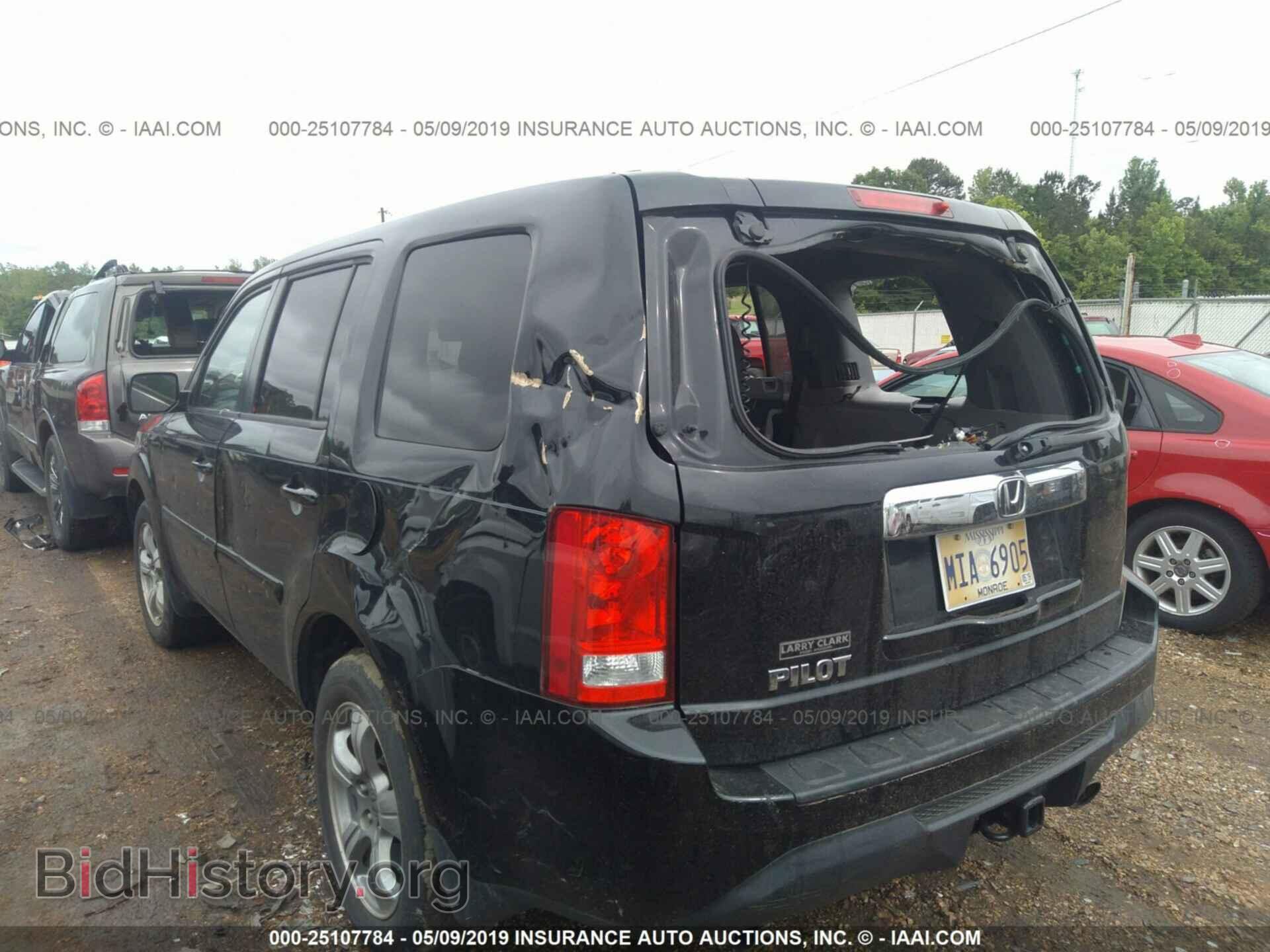 2012 HONDA PILOT - VIN: 5FNYF3H44CB028822 - Фото 6