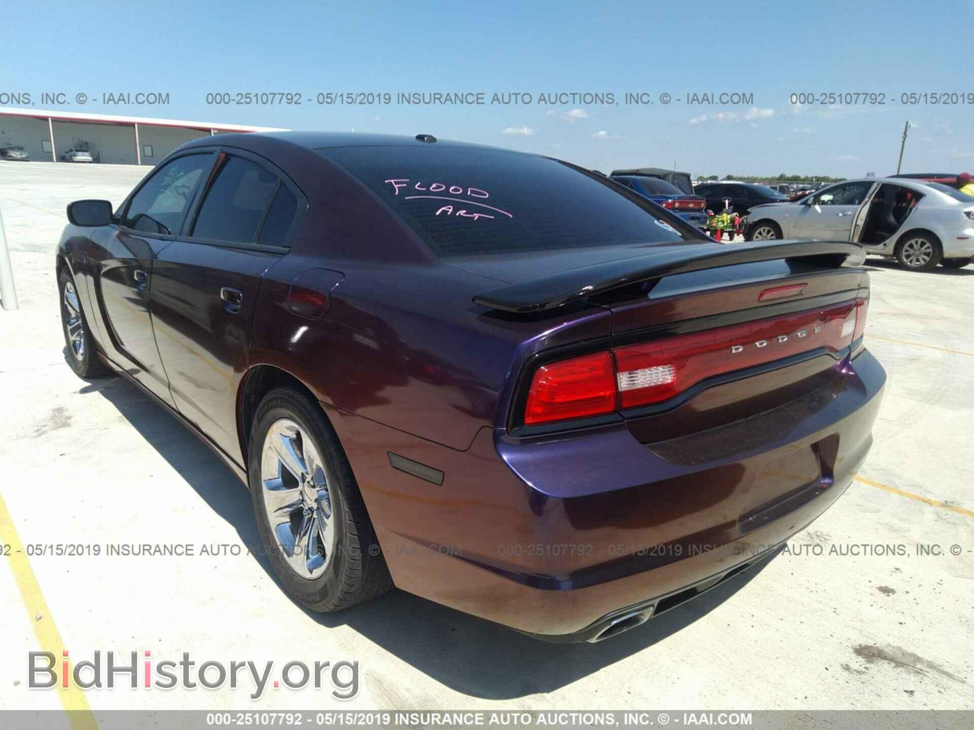 2012 DODGE CHARGER - VIN: 2C3CDXHG5CH132199 - Фото 3