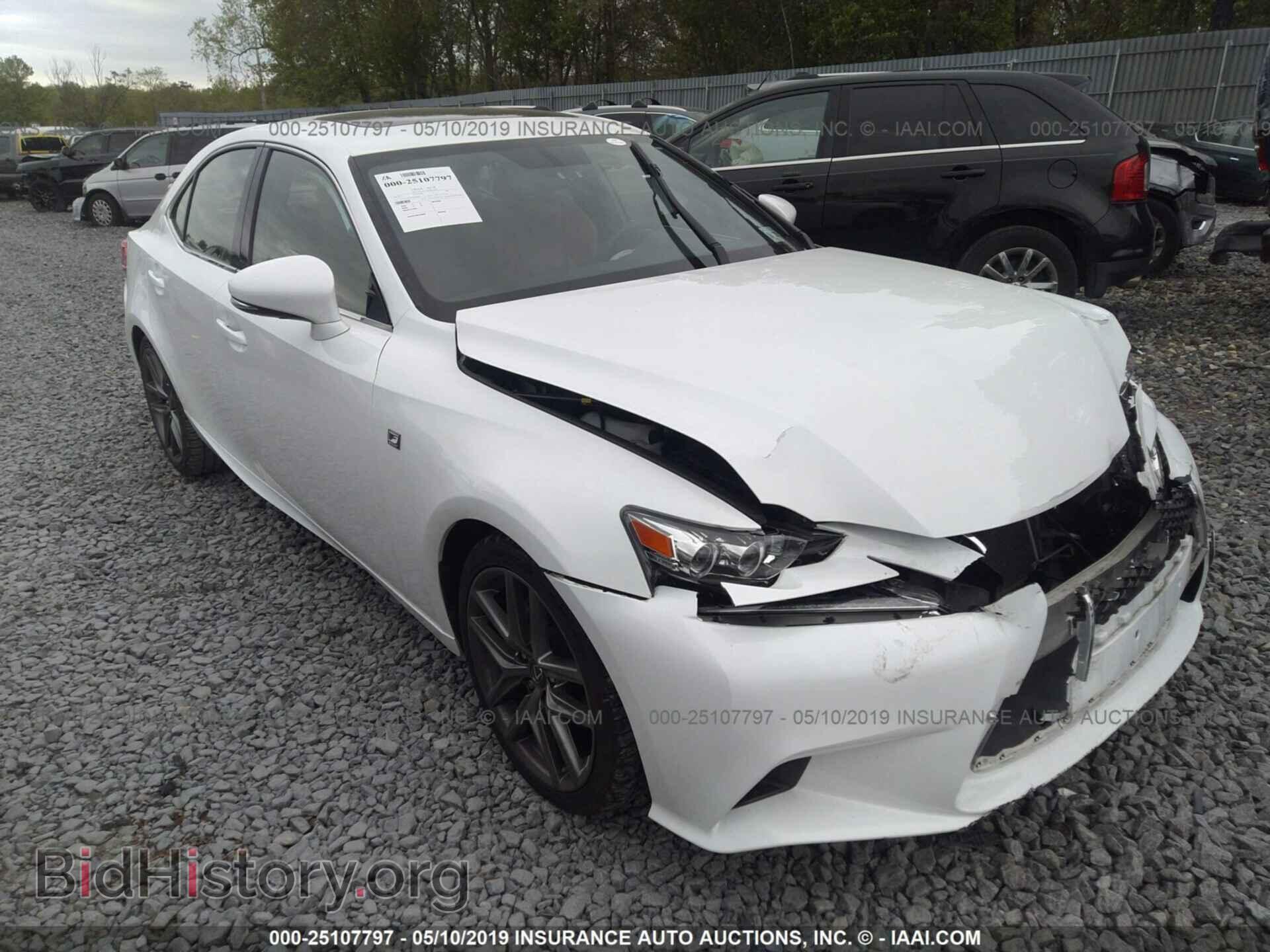 Фотография JTHCF1D22F5029362 - LEXUS IS 2015