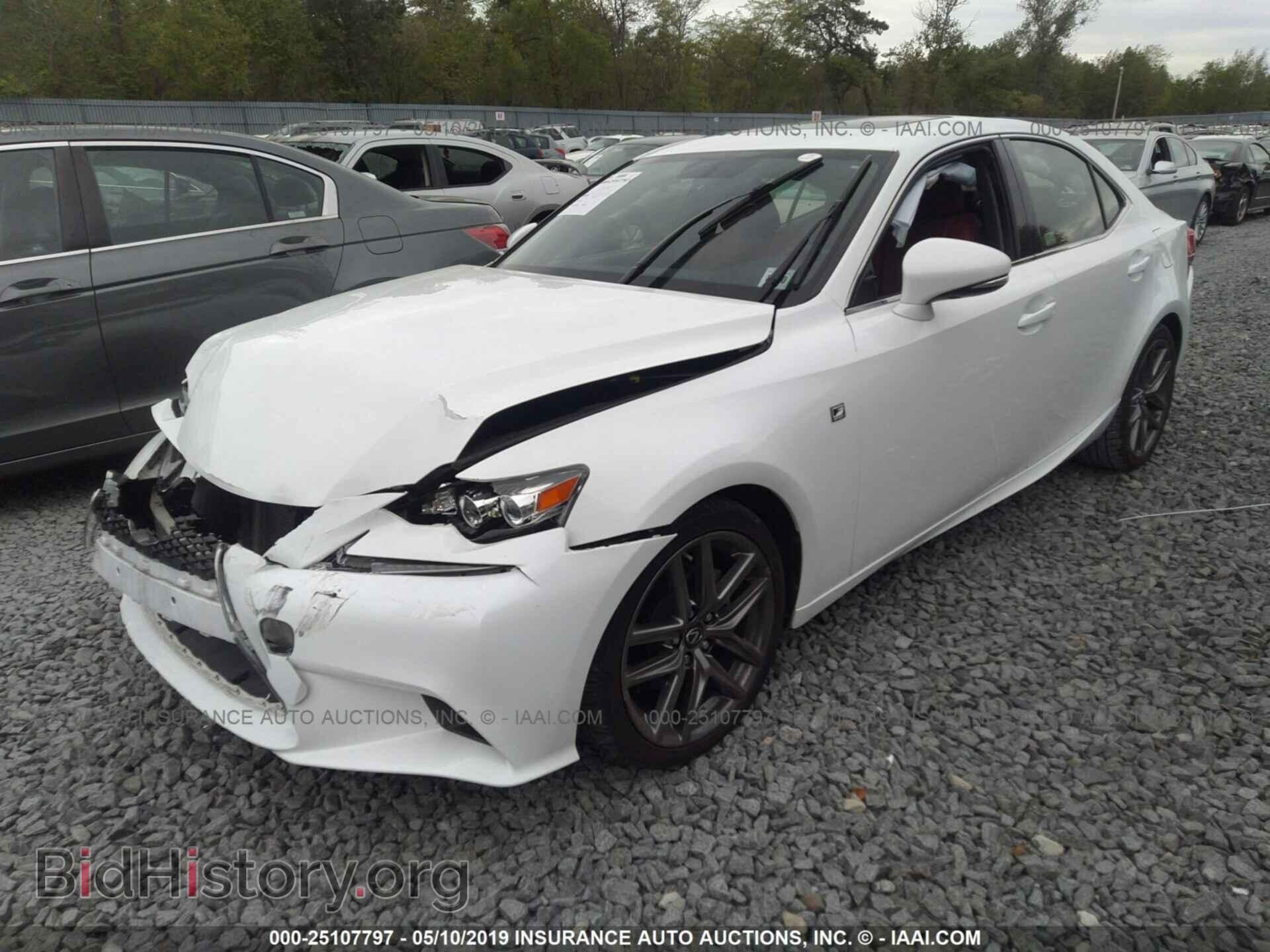 2015 LEXUS IS - VIN: JTHCF1D22F5029362 - Фото 2