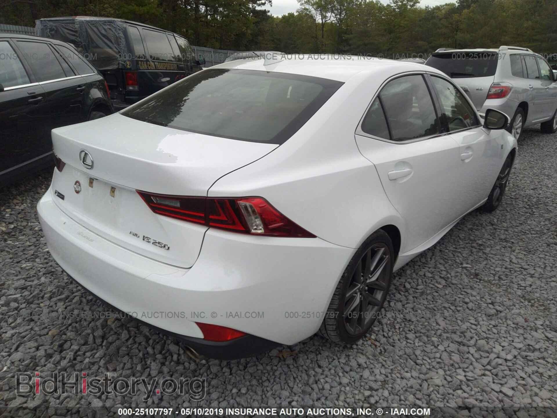 2015 LEXUS IS - VIN: JTHCF1D22F5029362 - Фото 4