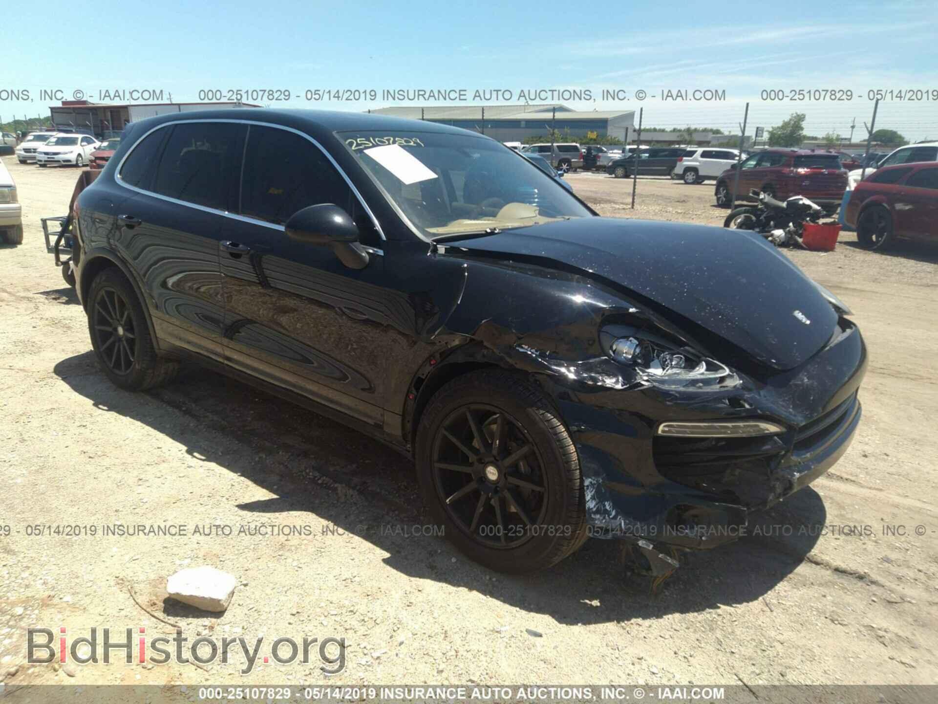 Photo WP1AA2A28BLA03211 - PORSCHE CAYENNE 2011