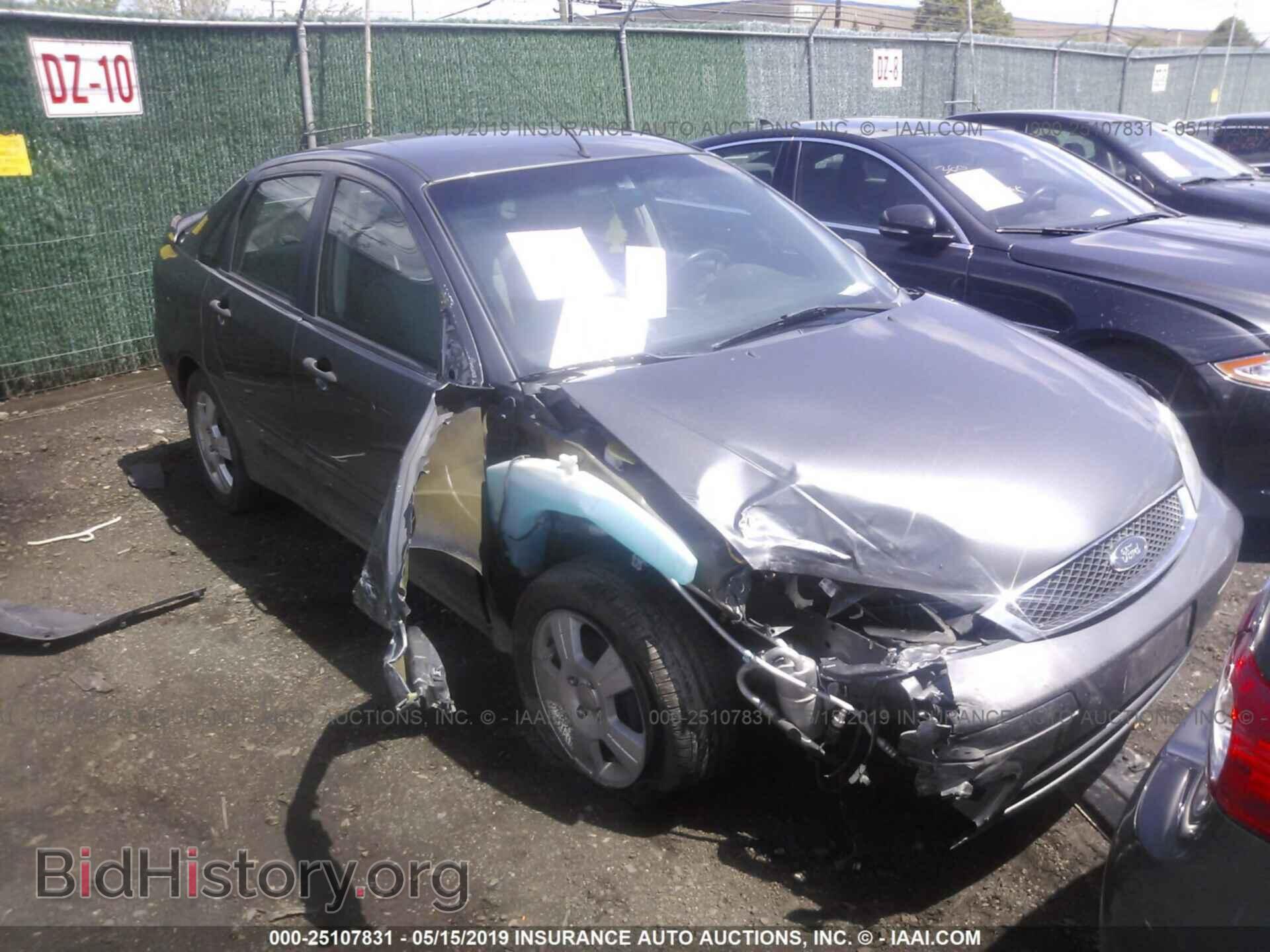 Фотография 1FAHP34N47W363355 - FORD FOCUS 2007