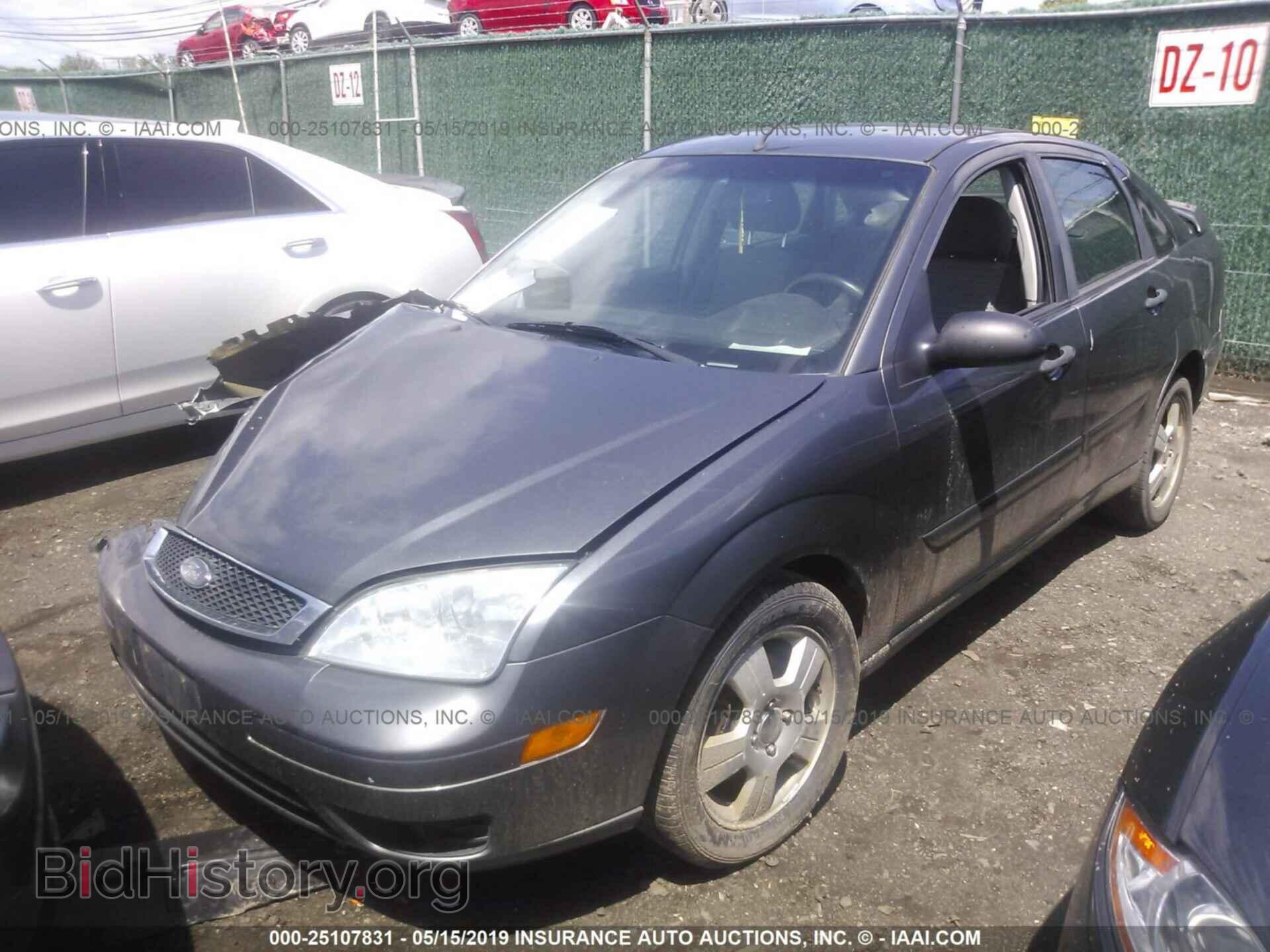 2007 FORD FOCUS - VIN: 1FAHP34N47W363355 - Фото 2