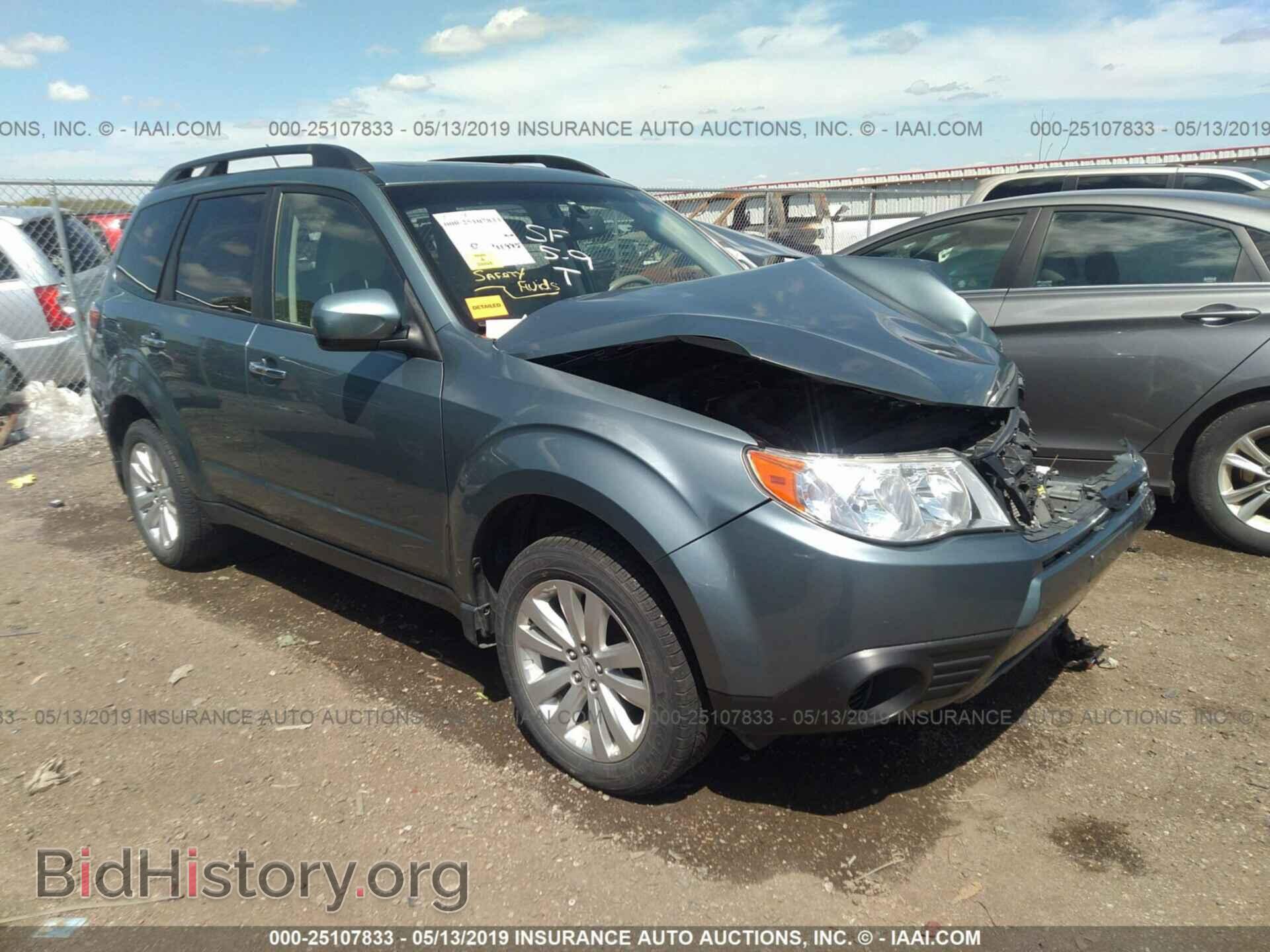 Фотография JF2SHADC3DH407380 - SUBARU FORESTER 2013