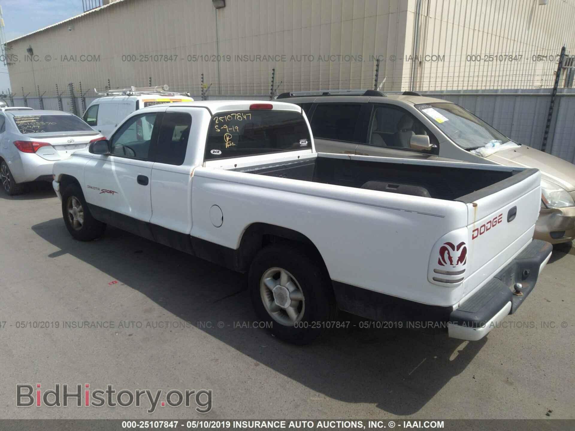1998 DODGE DAKOTA - VIN: 1B7FL22P7WS578018 - Фото 3