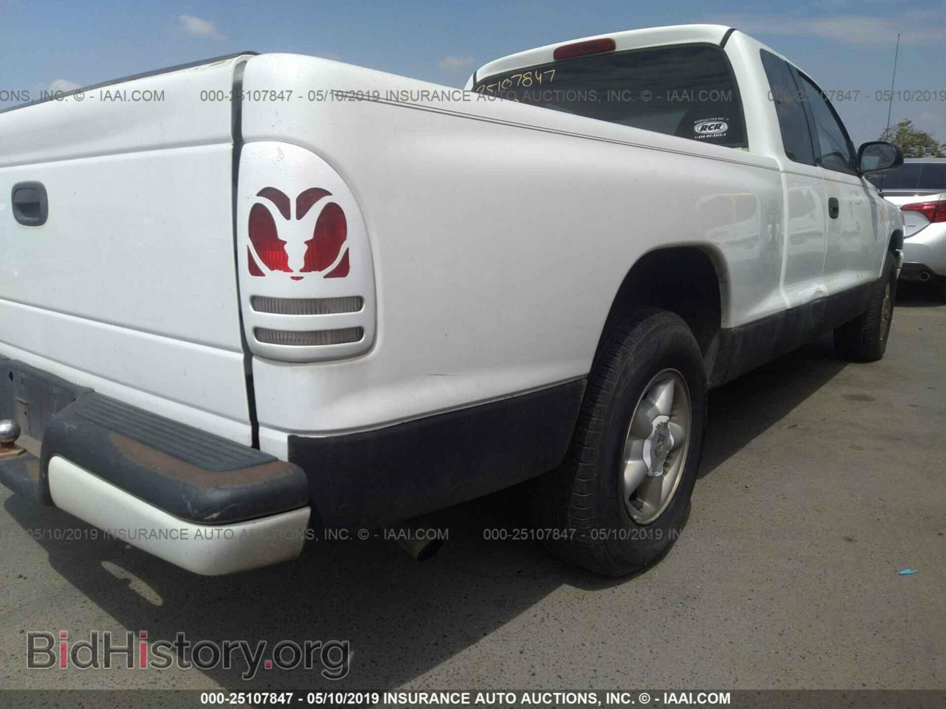 1998 DODGE DAKOTA - VIN: 1B7FL22P7WS578018 - Фото 6