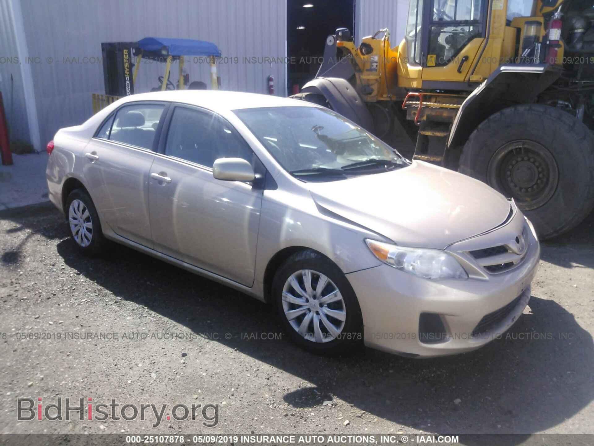 Photo 2T1BU4EE7CC771994 - TOYOTA COROLLA 2012