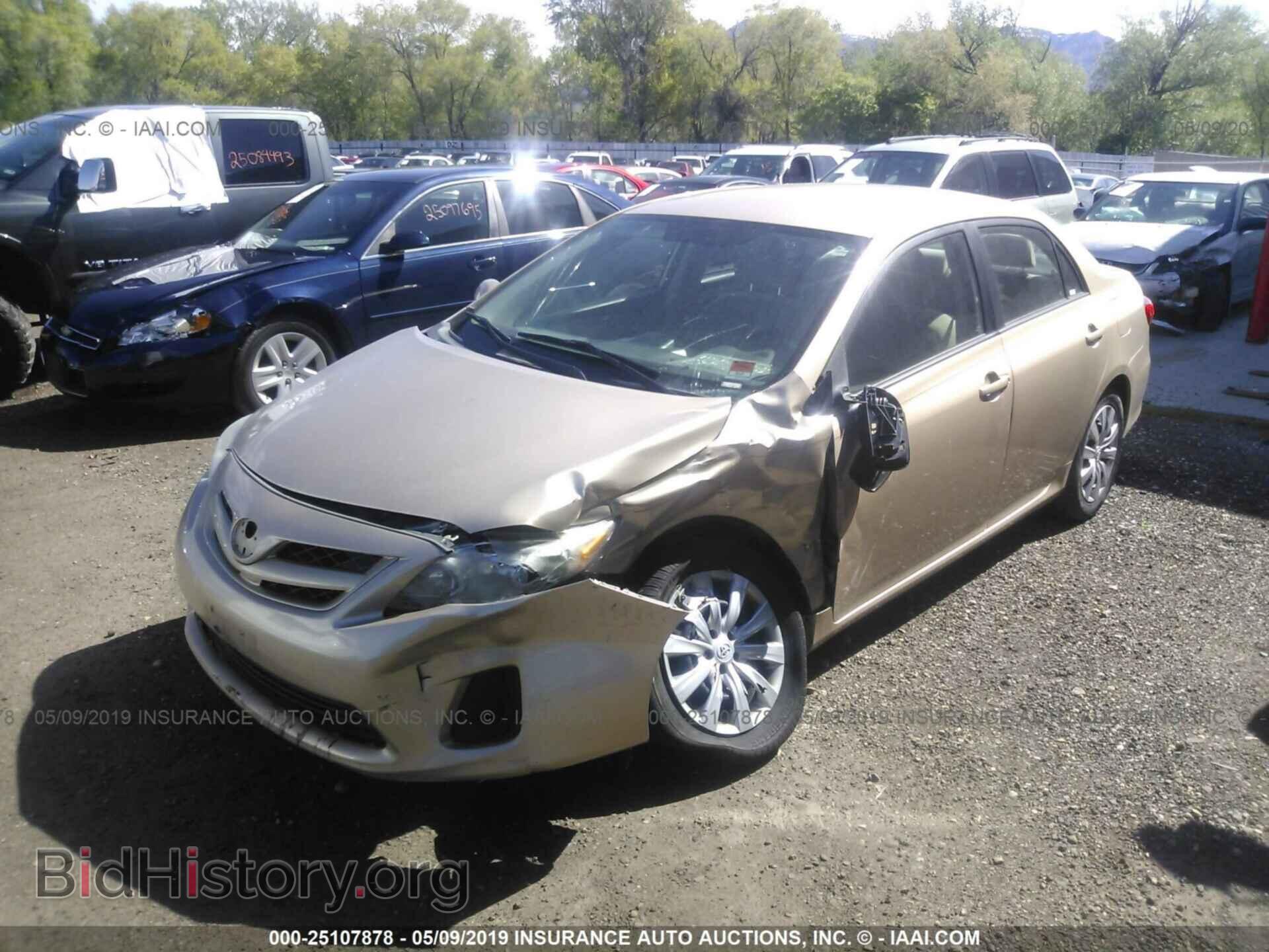 2012 TOYOTA COROLLA - VIN: 2T1BU4EE7CC771994 - Photo 2