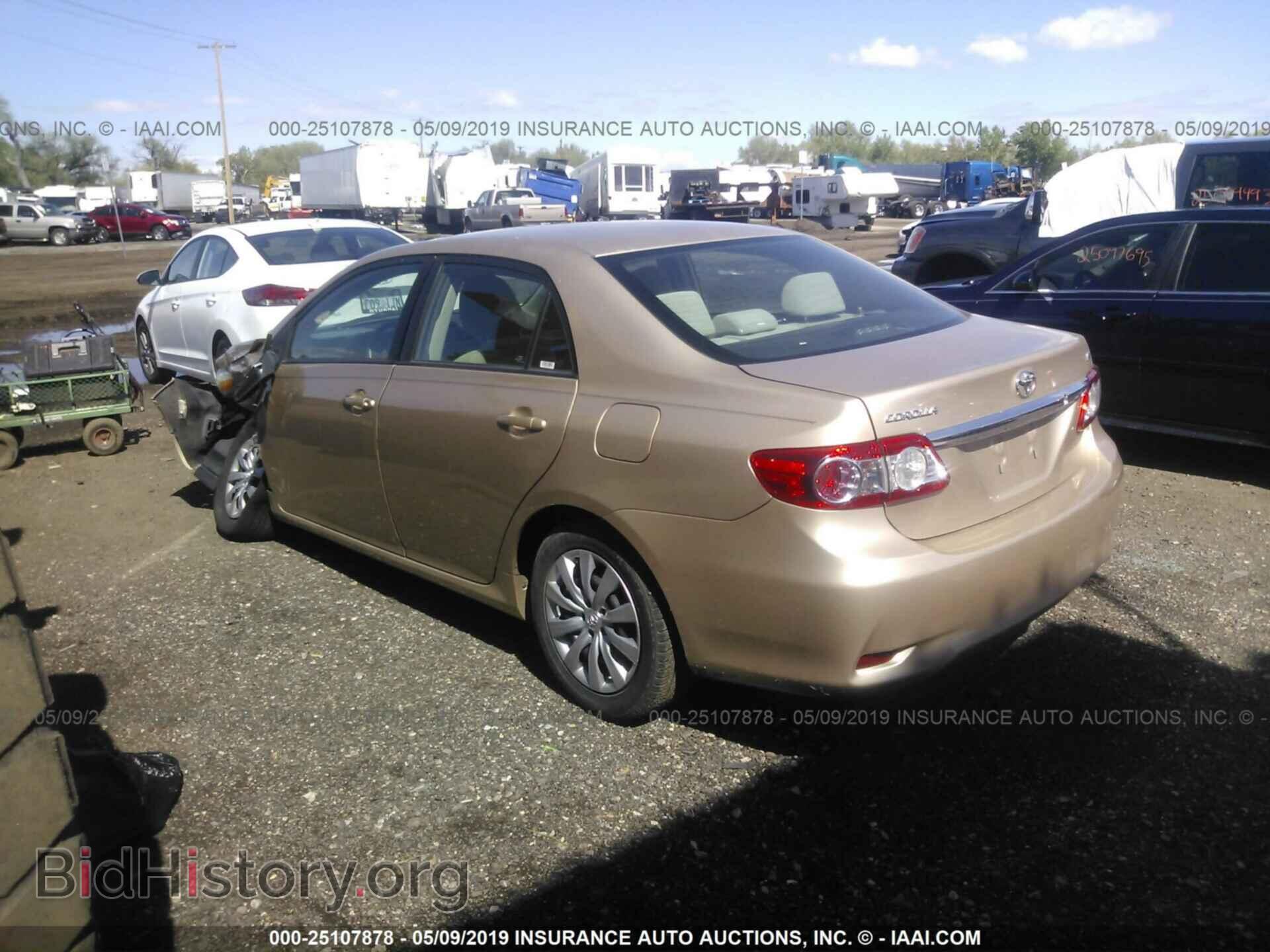 2012 TOYOTA COROLLA - VIN: 2T1BU4EE7CC771994 - Photo 3