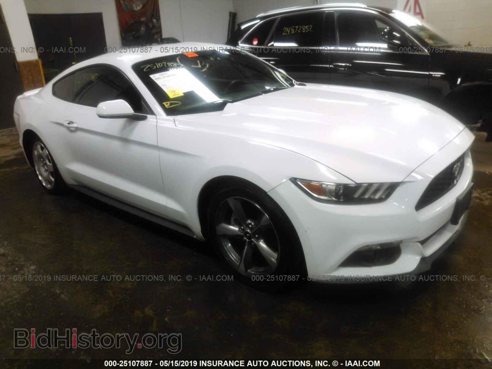 Фотография 1FA6P8AM0G5222546 - FORD MUSTANG 2016