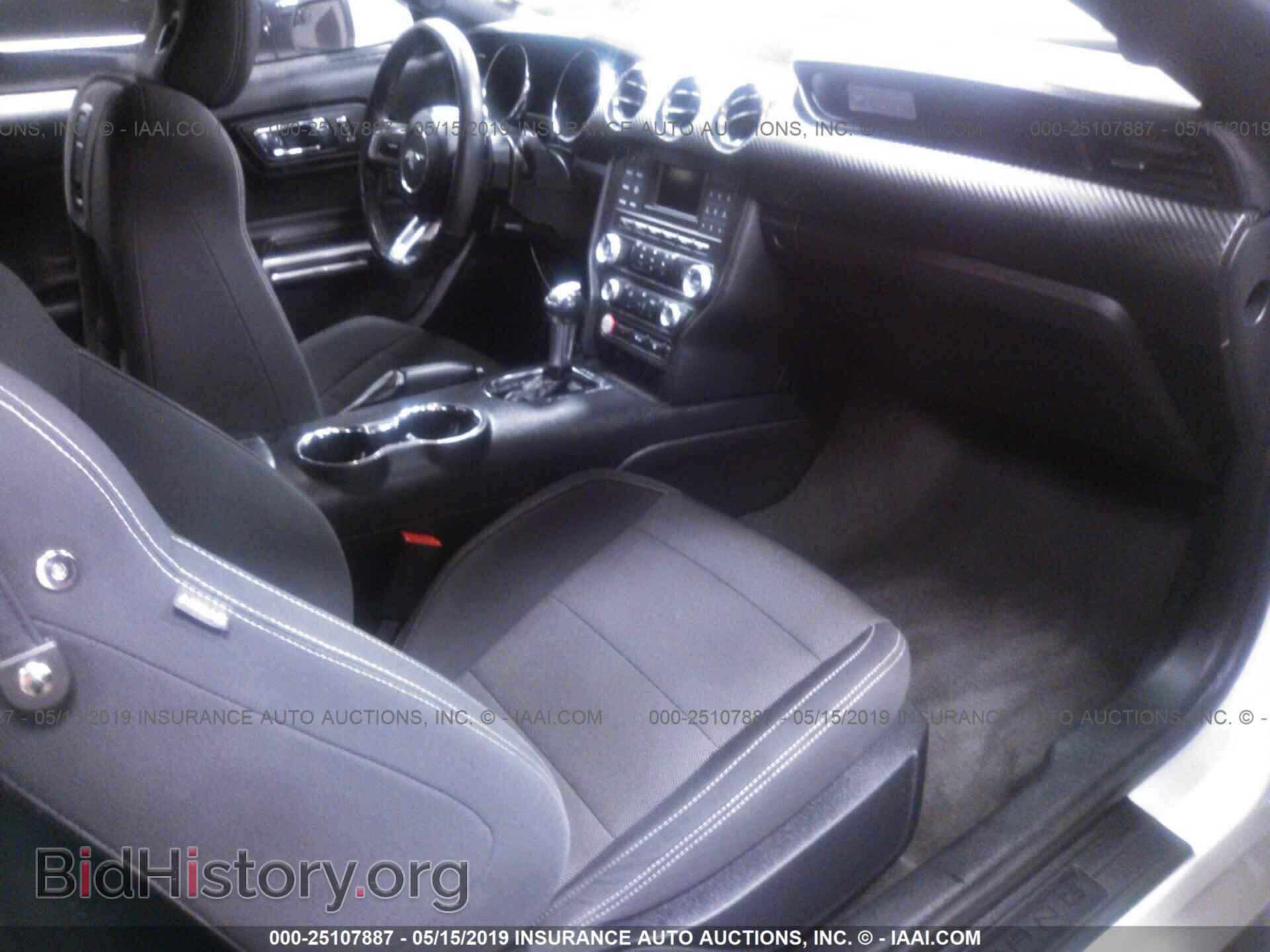 2016 FORD MUSTANG - VIN: 1FA6P8AM0G5222546 - Фото 5