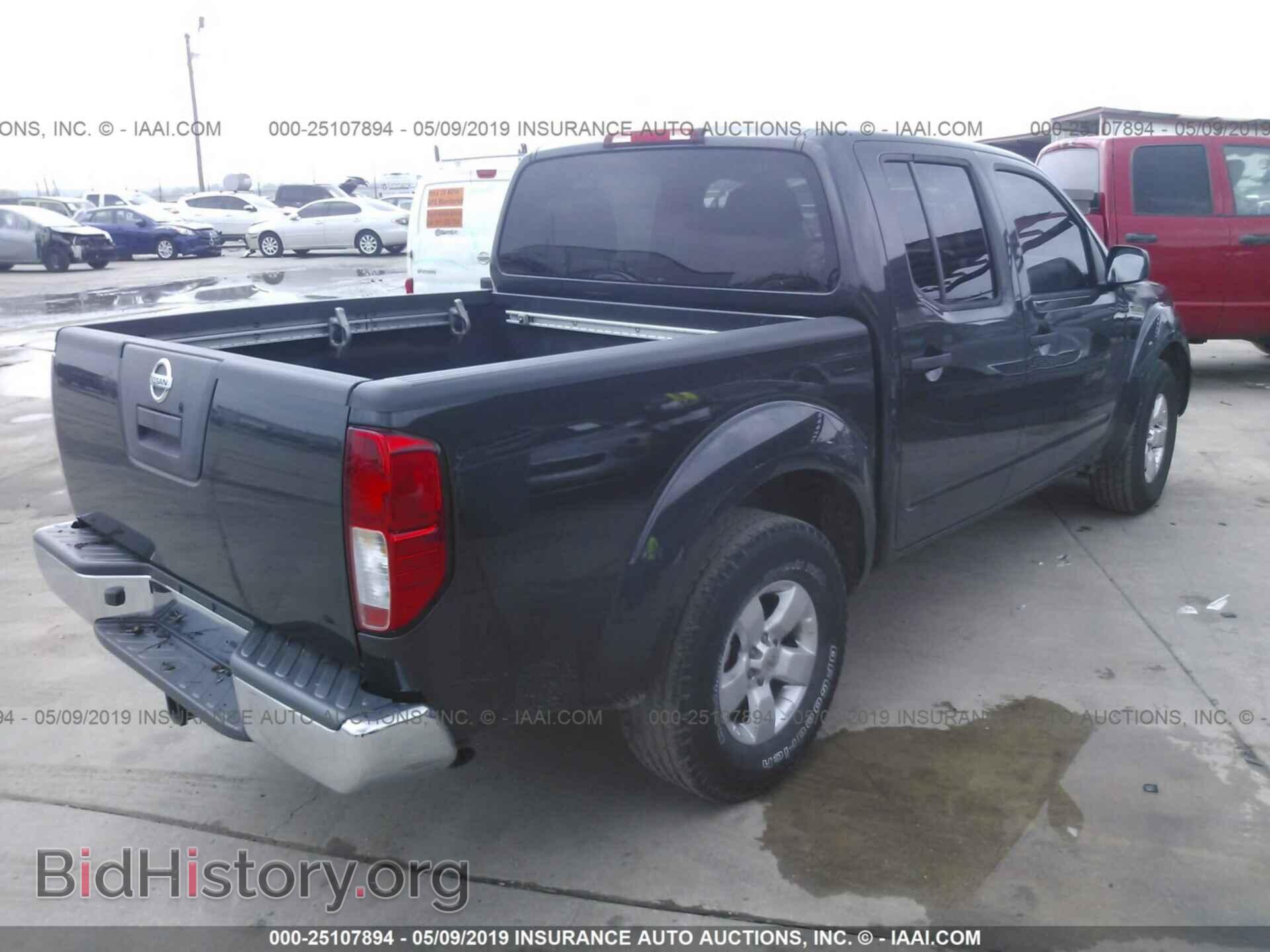 2012 NISSAN FRONTIER - VIN: 1N6AD0ER6CC476818 - Фото 4