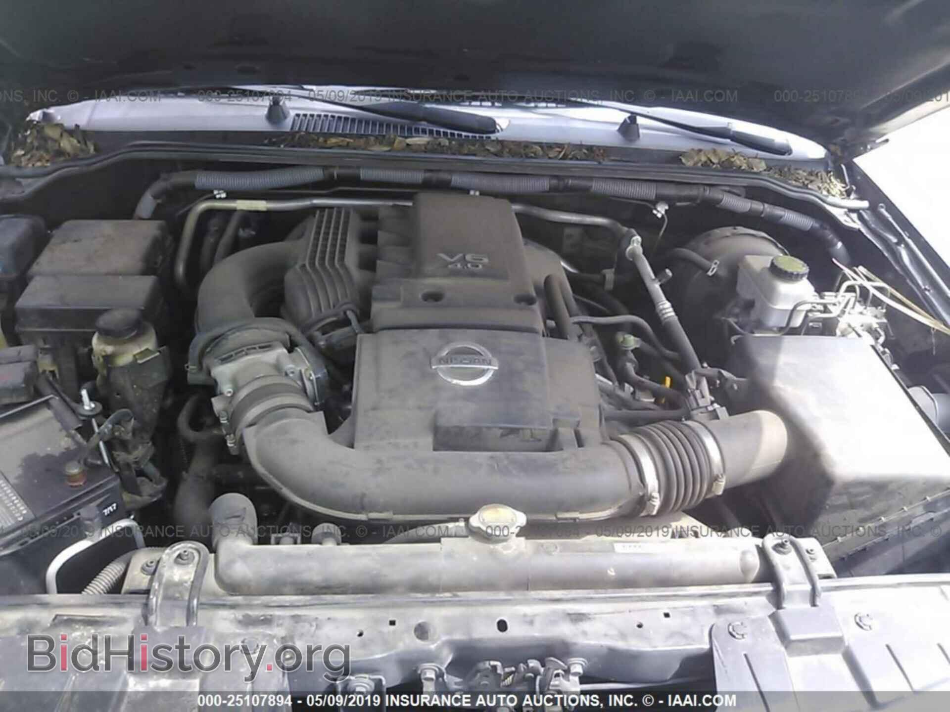 2012 NISSAN FRONTIER - VIN: 1N6AD0ER6CC476818 - Фото 10