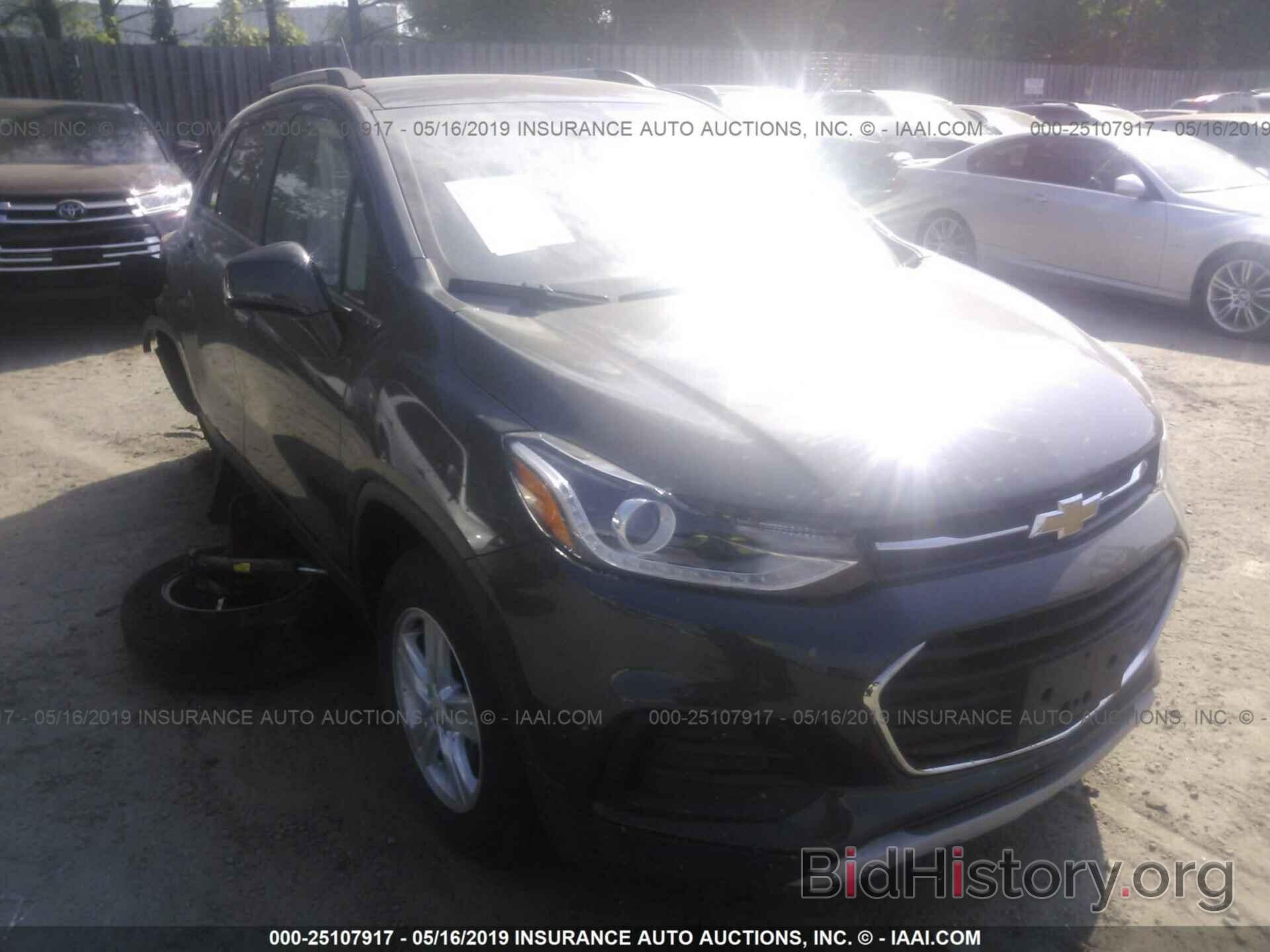 Photo 3GNCJLSBXJL306757 - CHEVROLET TRAX 2018