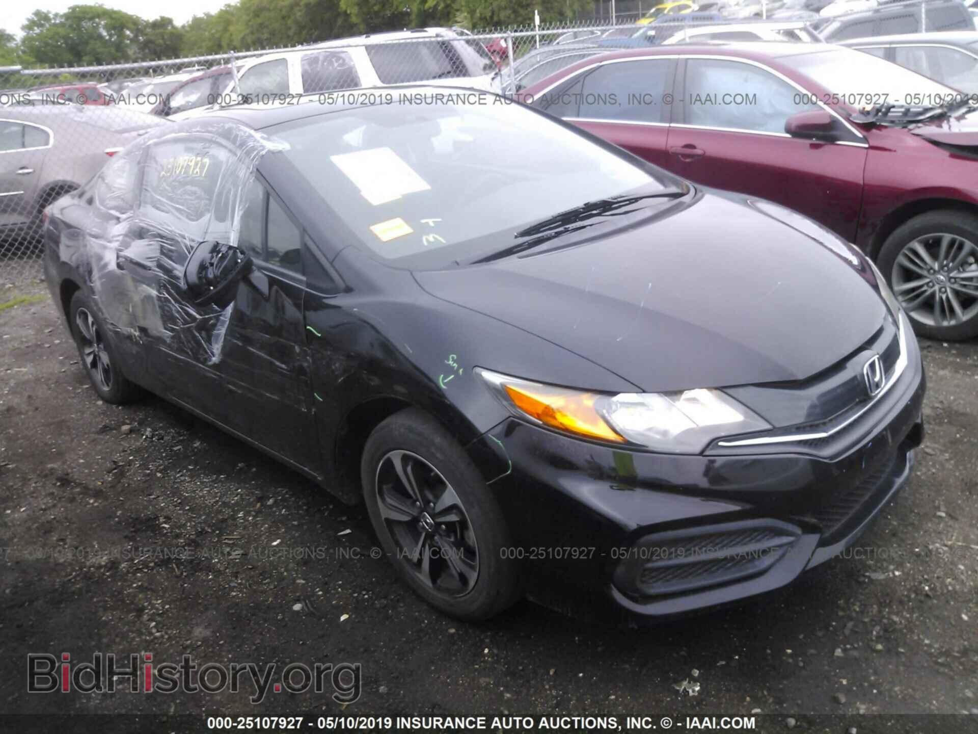 Фотография 2HGFG3B89EH516291 - HONDA CIVIC 2014