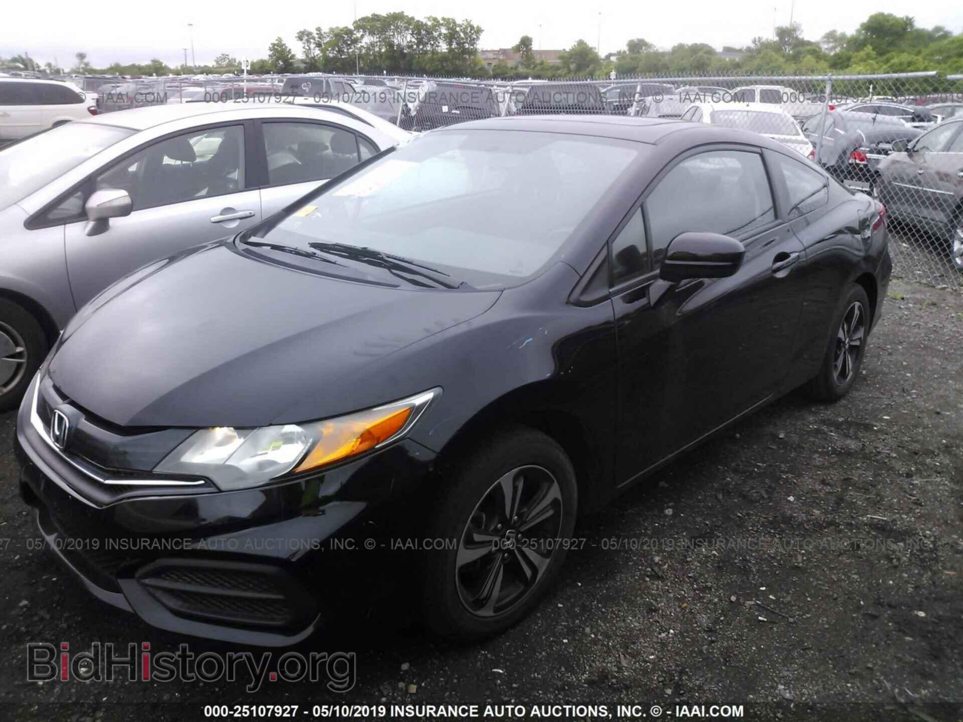 2014 HONDA CIVIC - VIN: 2HGFG3B89EH516291 - Фото 2