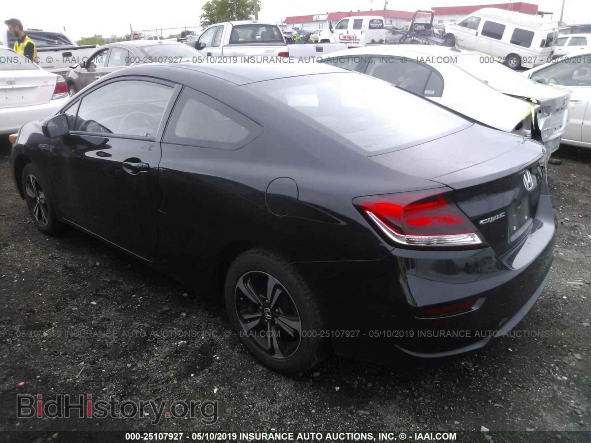 2014 HONDA CIVIC - VIN: 2HGFG3B89EH516291 - Фото 3