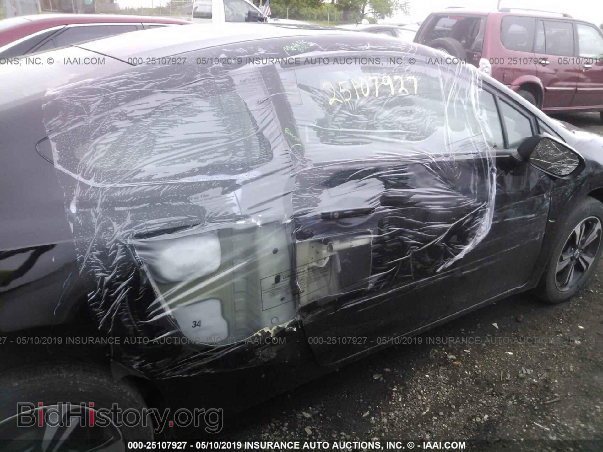 2014 HONDA CIVIC - VIN: 2HGFG3B89EH516291 - Фото 6