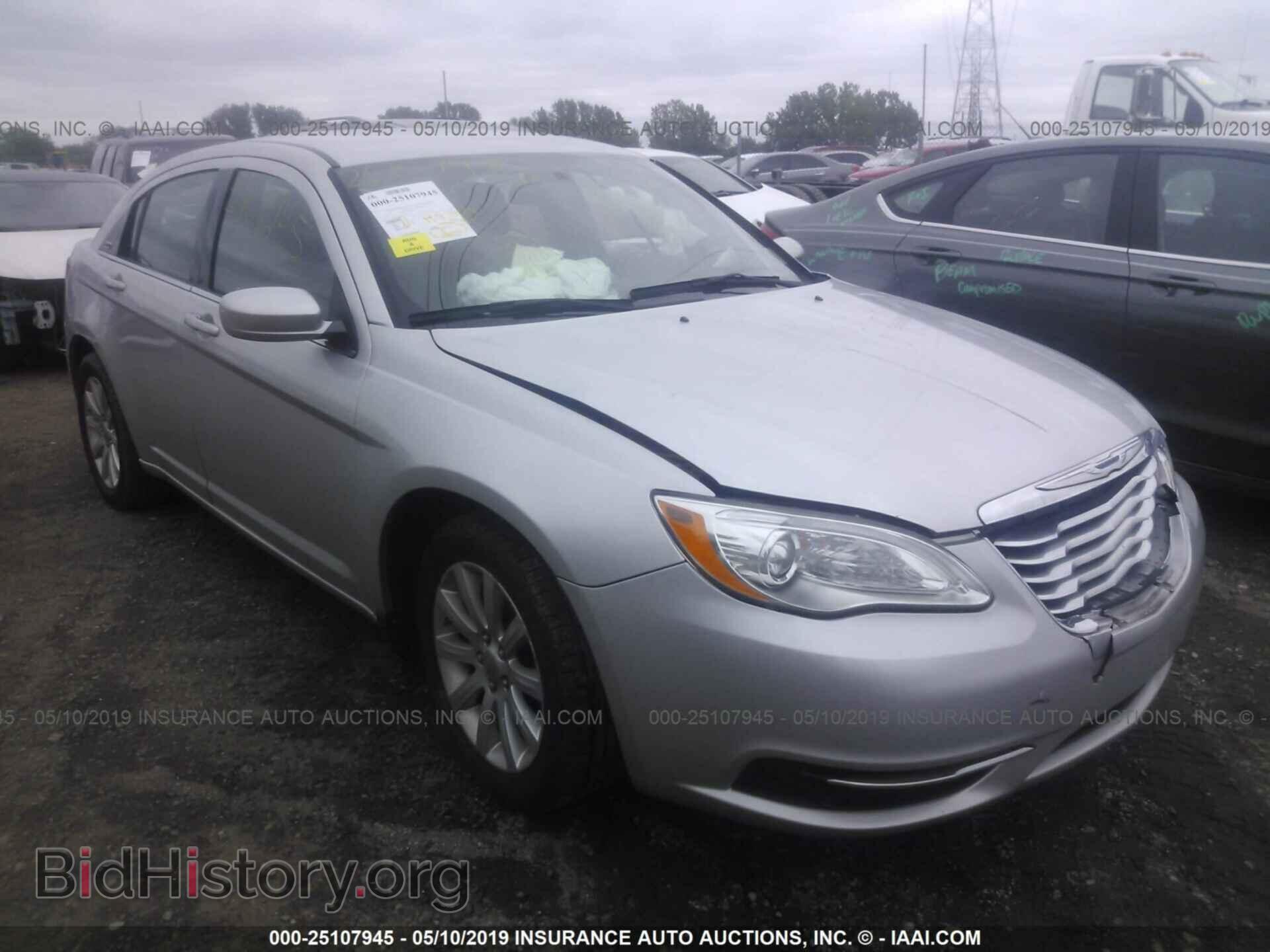 Фотография 1C3BC1FB4BN625896 - CHRYSLER 200 2011