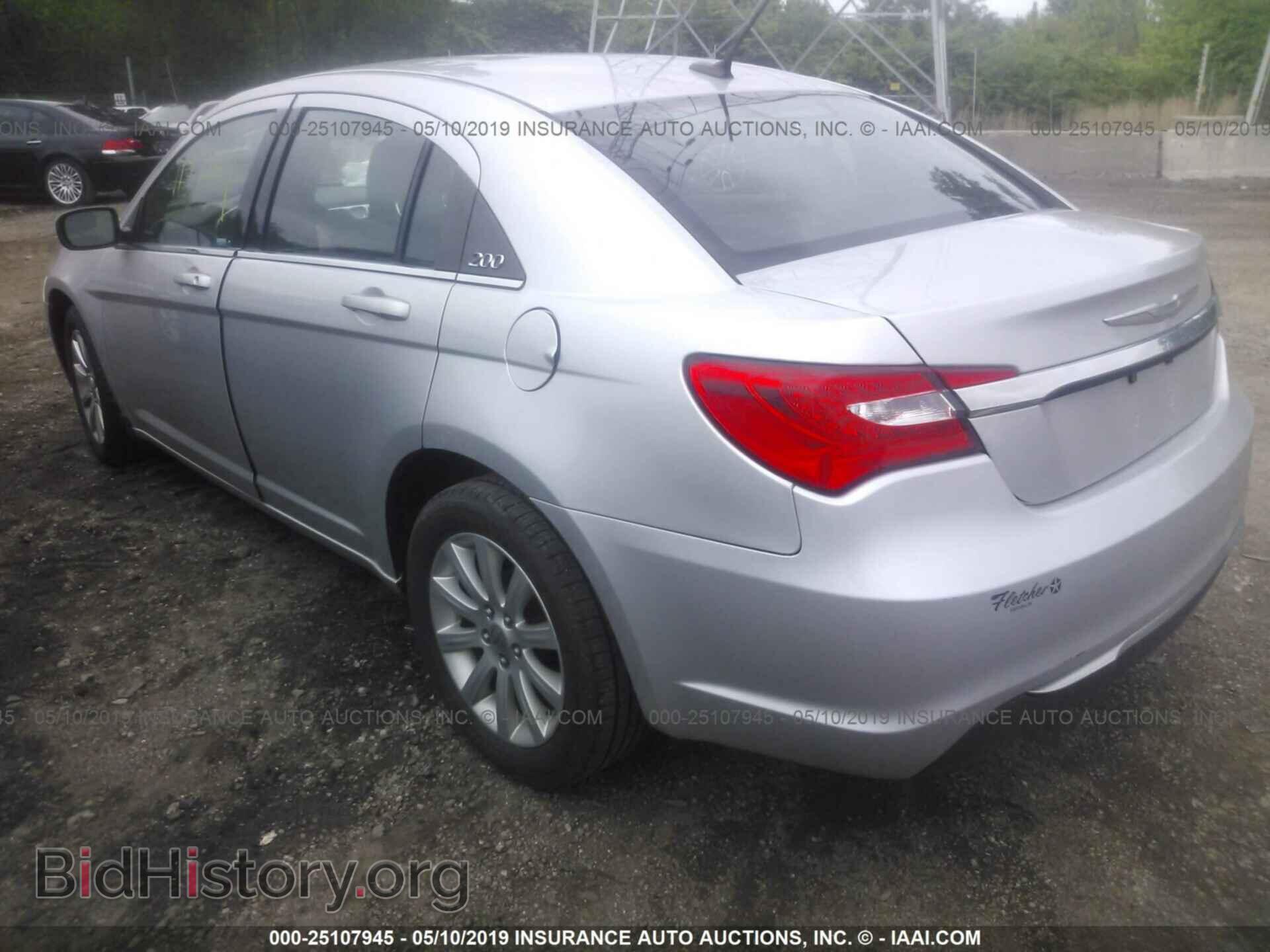2011 CHRYSLER 200 - VIN: 1C3BC1FB4BN625896 - Фото 3