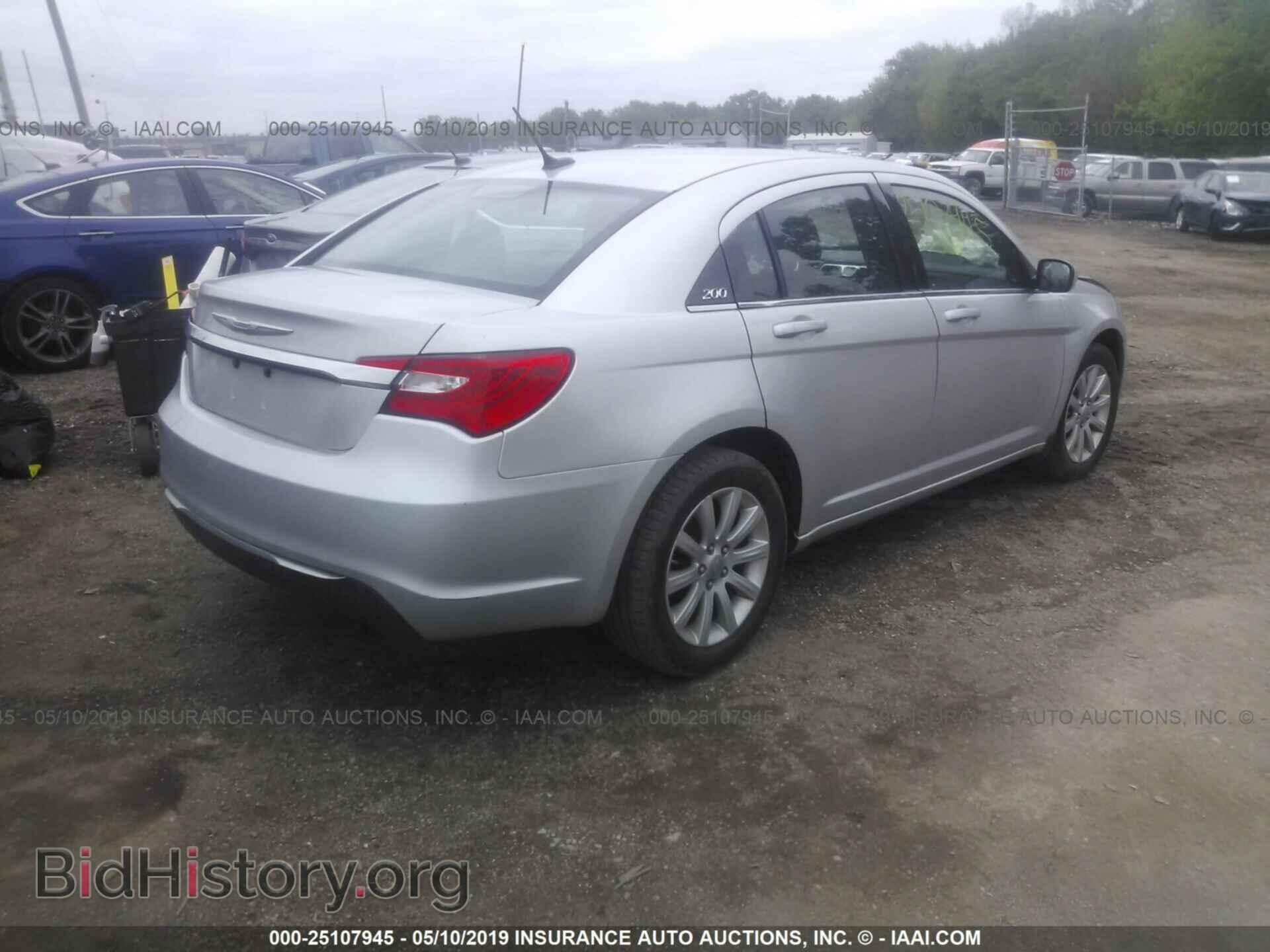 2011 CHRYSLER 200 - VIN: 1C3BC1FB4BN625896 - Фото 4