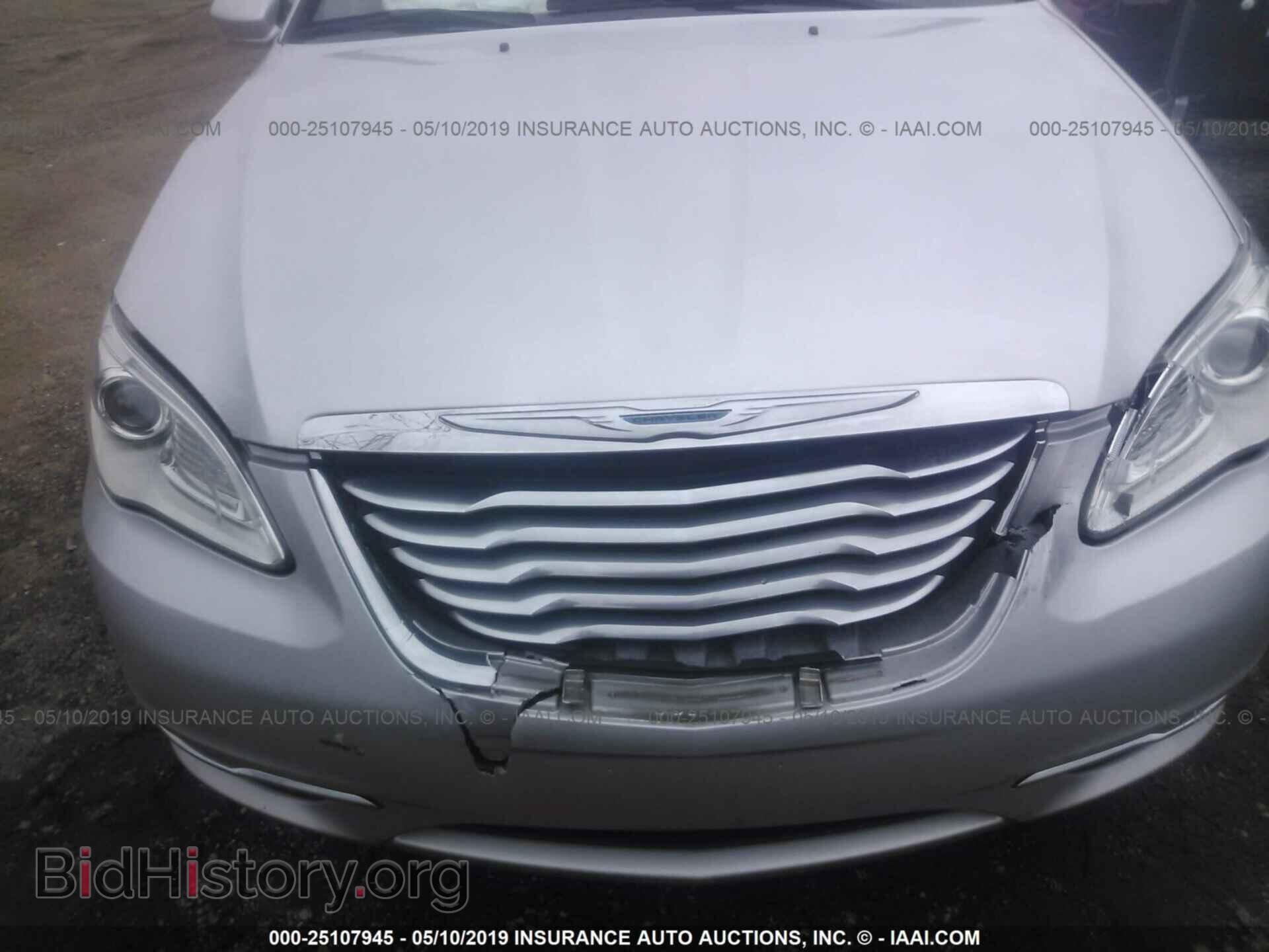 2011 CHRYSLER 200 - VIN: 1C3BC1FB4BN625896 - Фото 6
