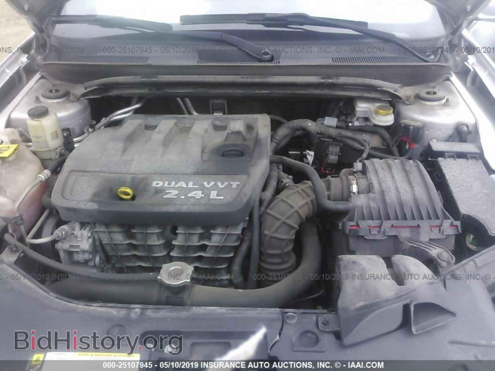 2011 CHRYSLER 200 - VIN: 1C3BC1FB4BN625896 - Фото 10