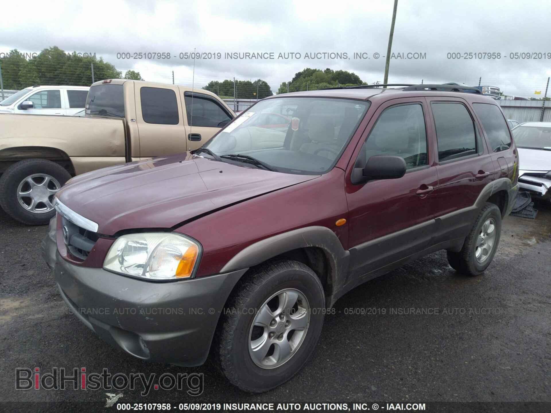 2004 MAZDA TRIBUTE - VIN: 4F2YZ04164KM21128 - Фото 2