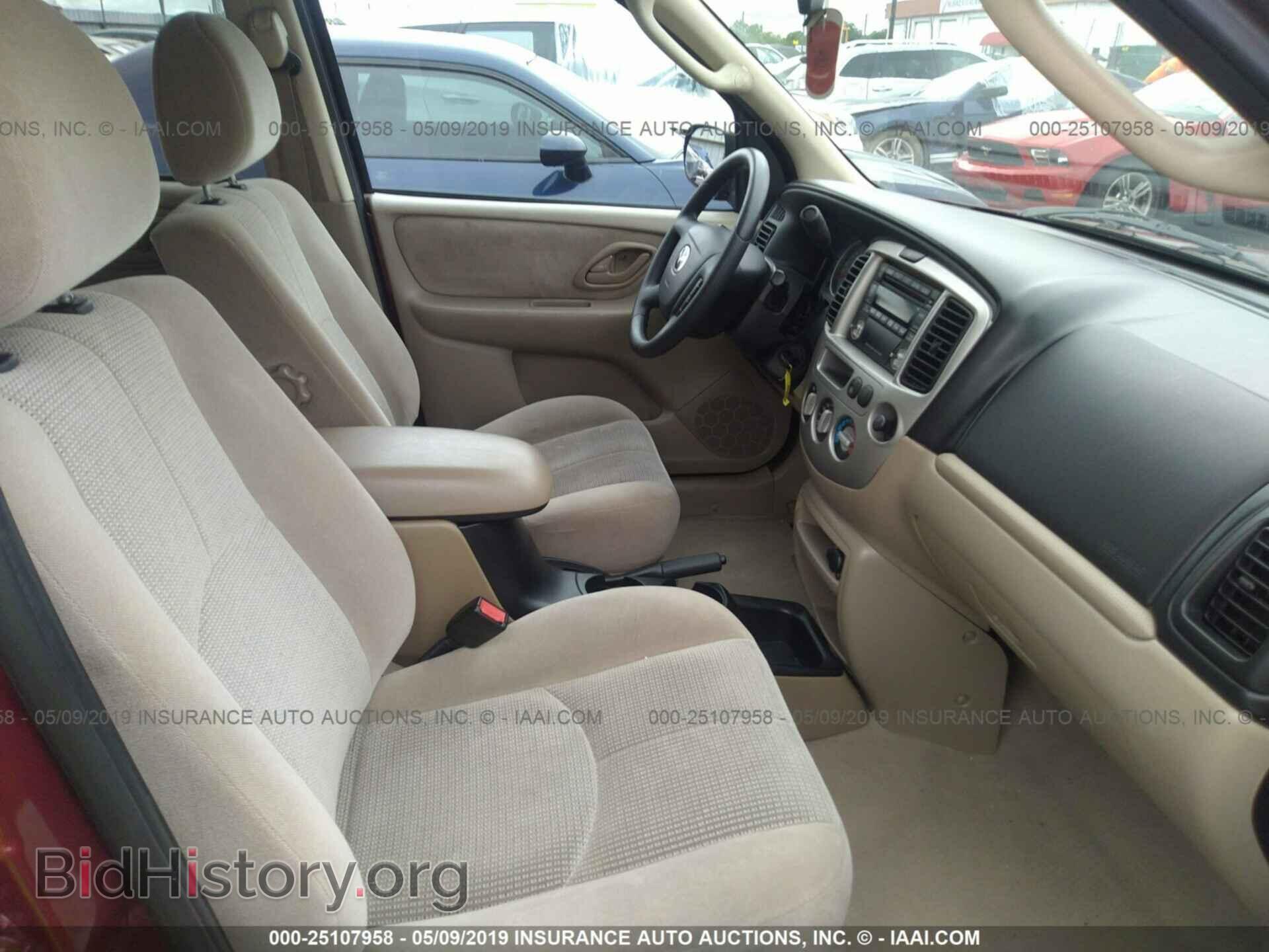 2004 MAZDA TRIBUTE - VIN: 4F2YZ04164KM21128 - Фото 5
