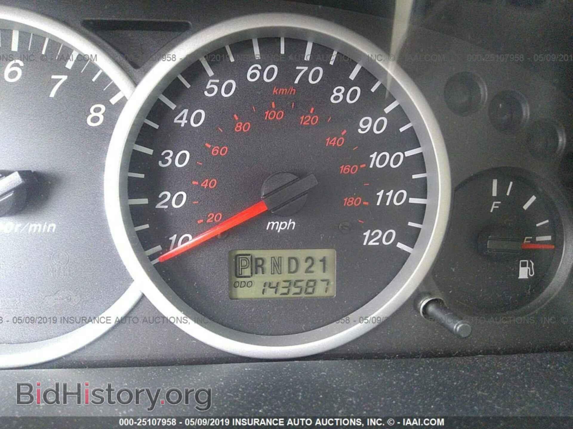 2004 MAZDA TRIBUTE - VIN: 4F2YZ04164KM21128 - Фото 7