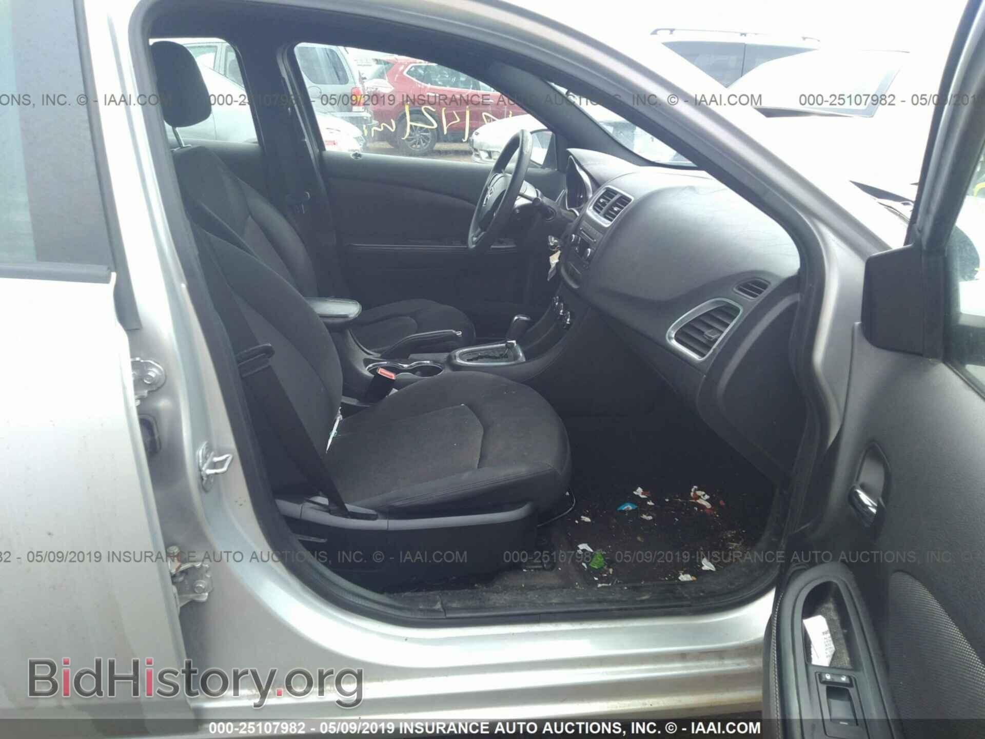 2012 DODGE AVENGER - VIN: 1C3CDZAB2CN264757 - Photo 5