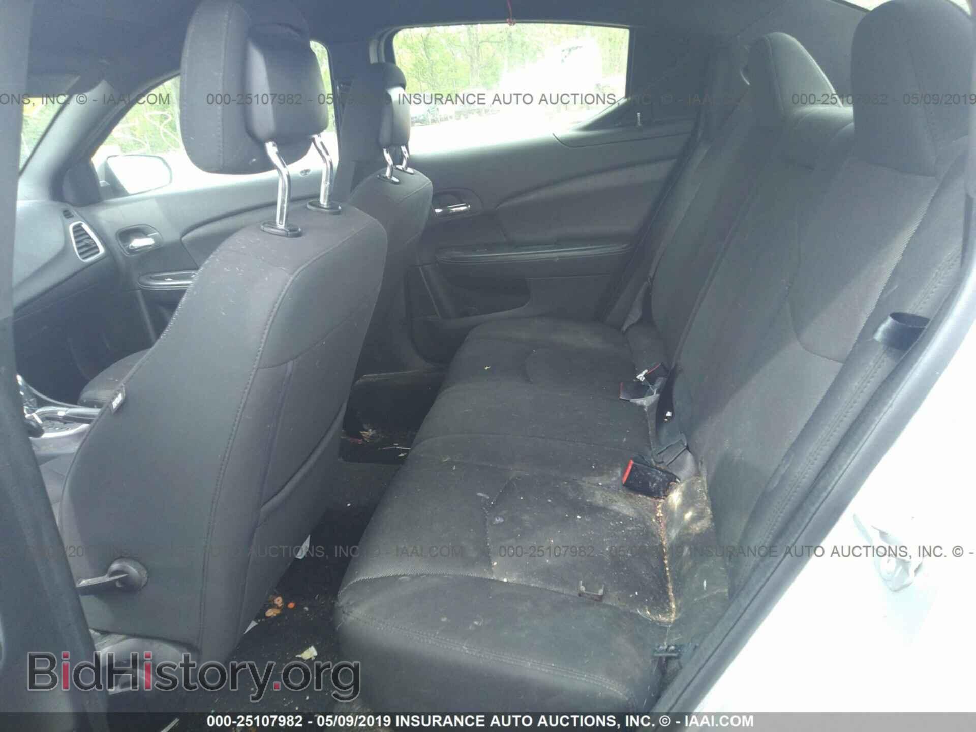 2012 DODGE AVENGER - VIN: 1C3CDZAB2CN264757 - Photo 8