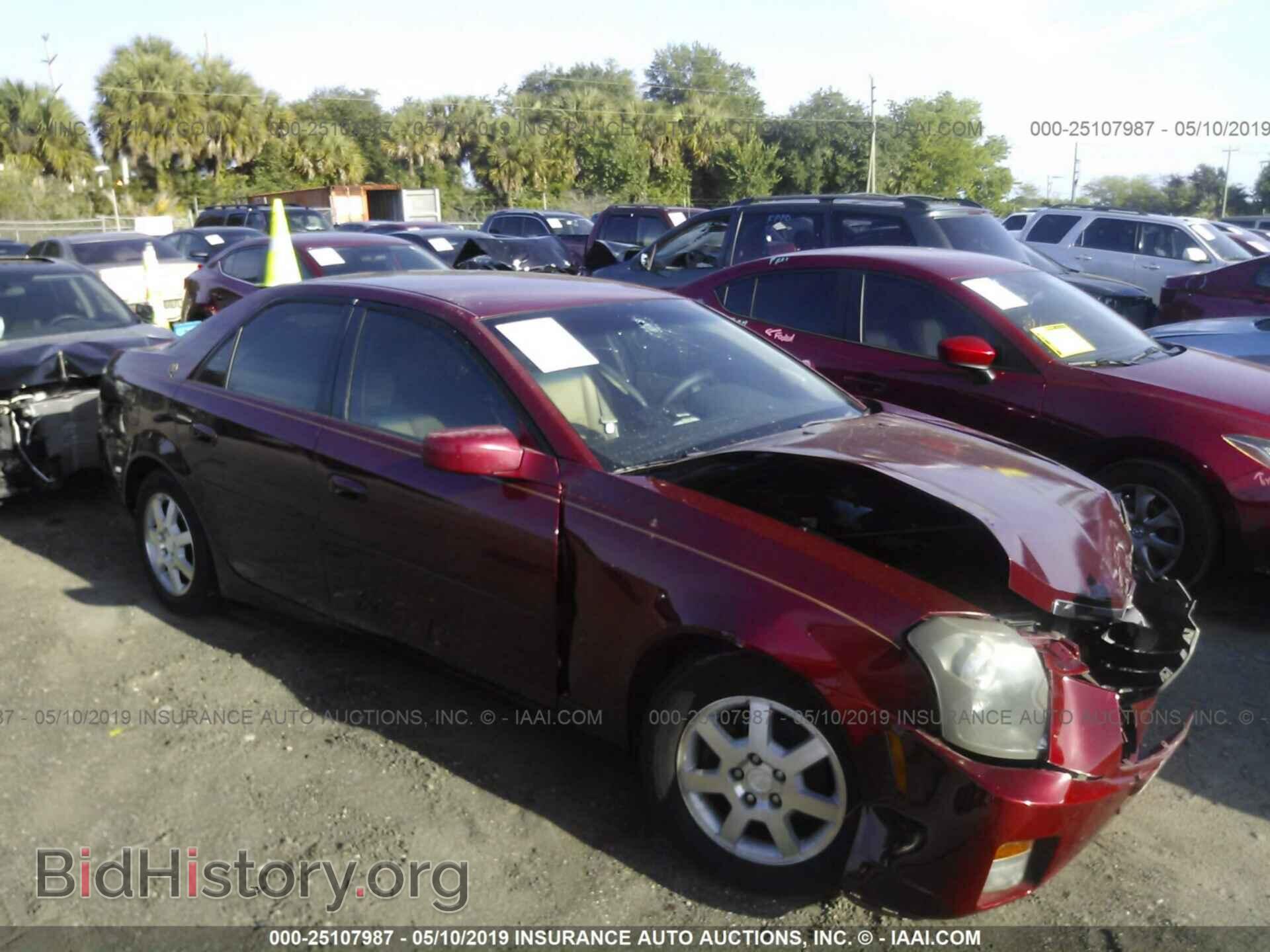 Фотография 1G6DM577840186952 - CADILLAC CTS 2004
