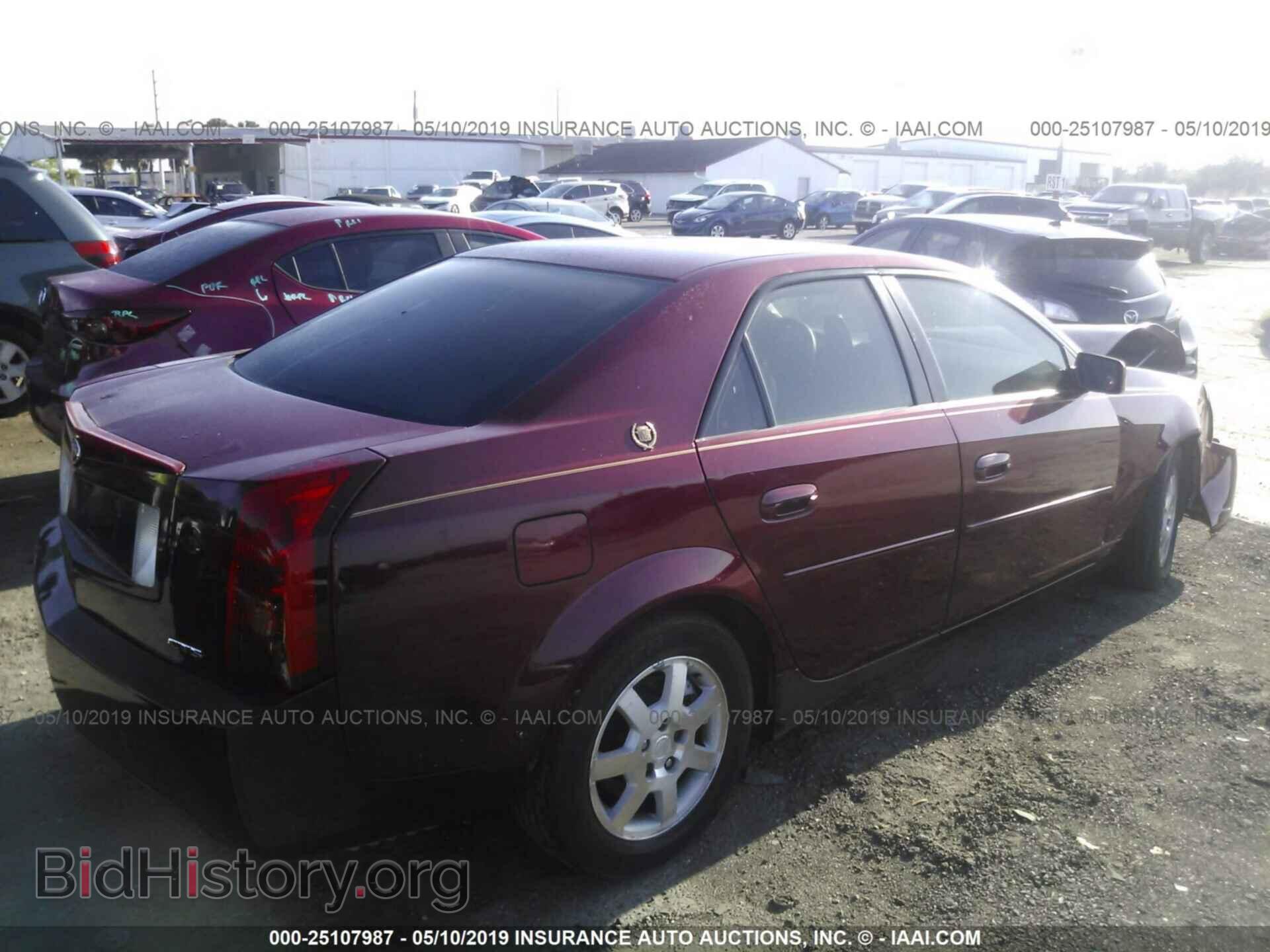 2004 CADILLAC CTS - VIN: 1G6DM577840186952 - Фото 4