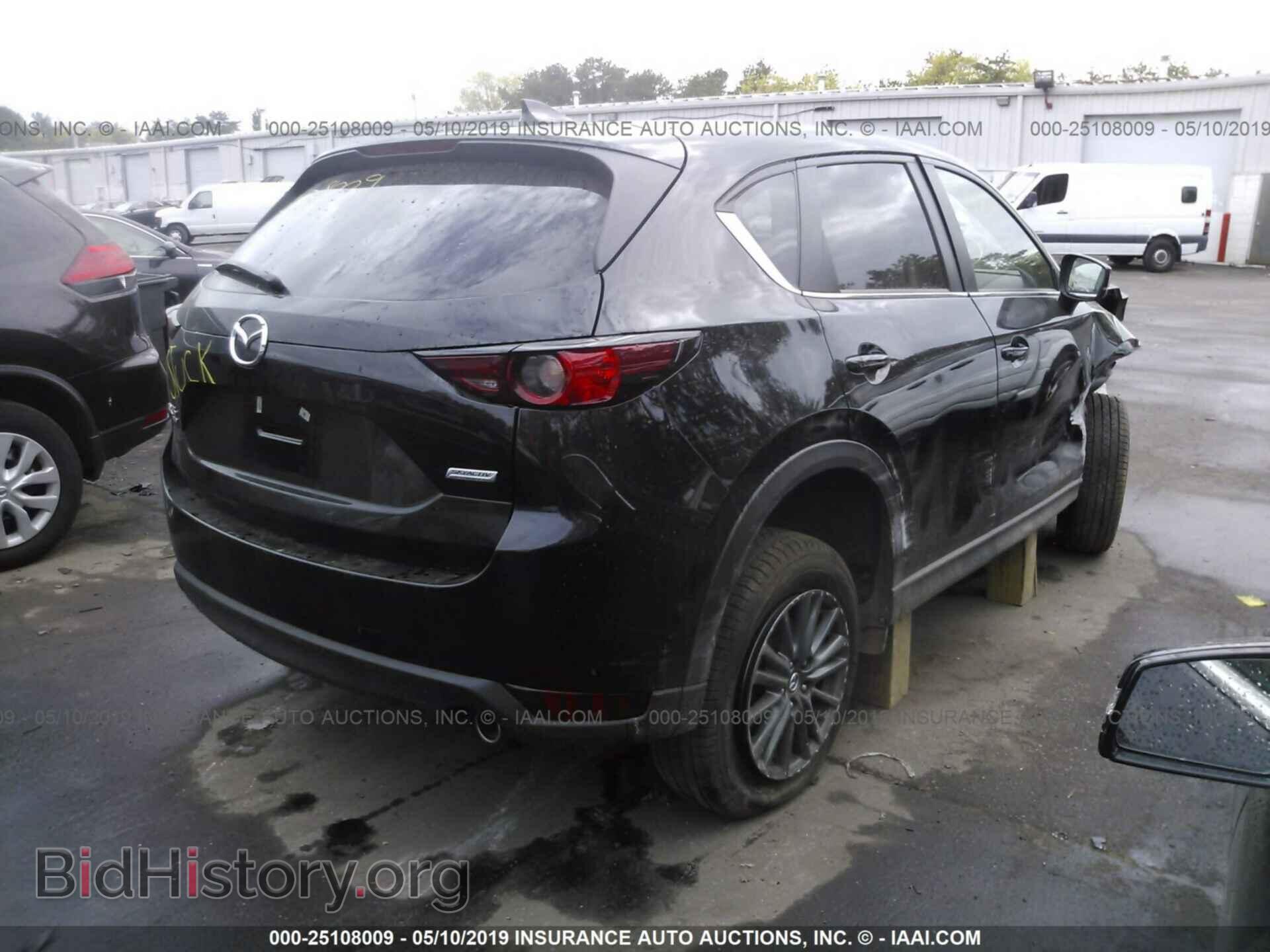 2019 MAZDA CX-5 - VIN: JM3KFBCM6K0540707 - Фото 4