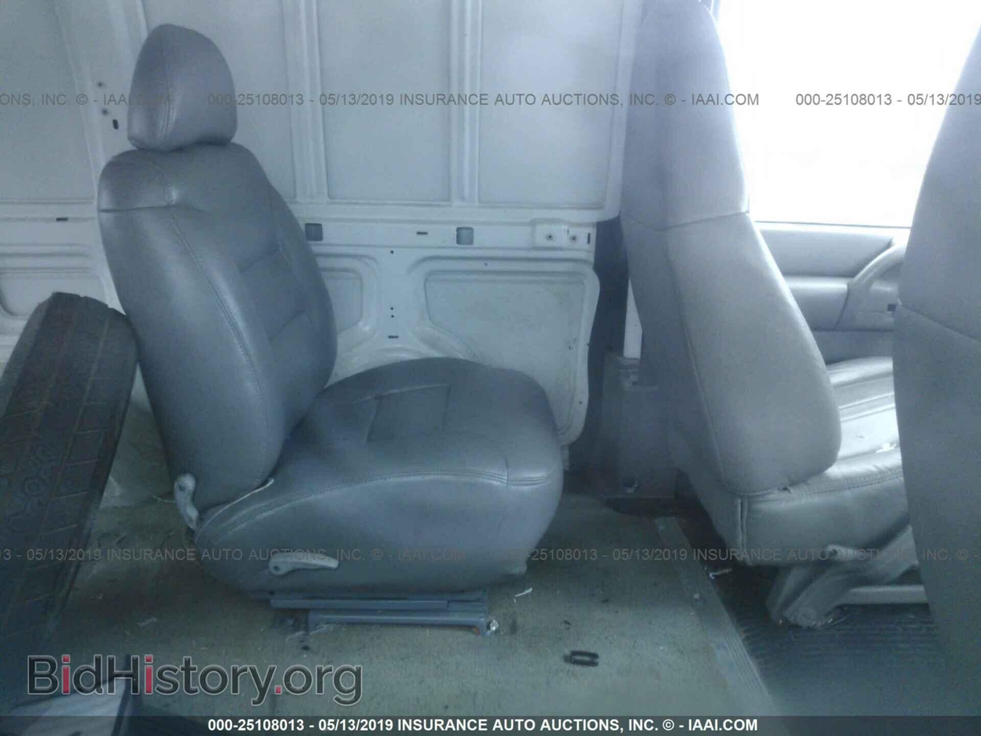 2000 CHEVROLET ASTRO - VIN: 1GCDM19WXYB215534 - Фото 8
