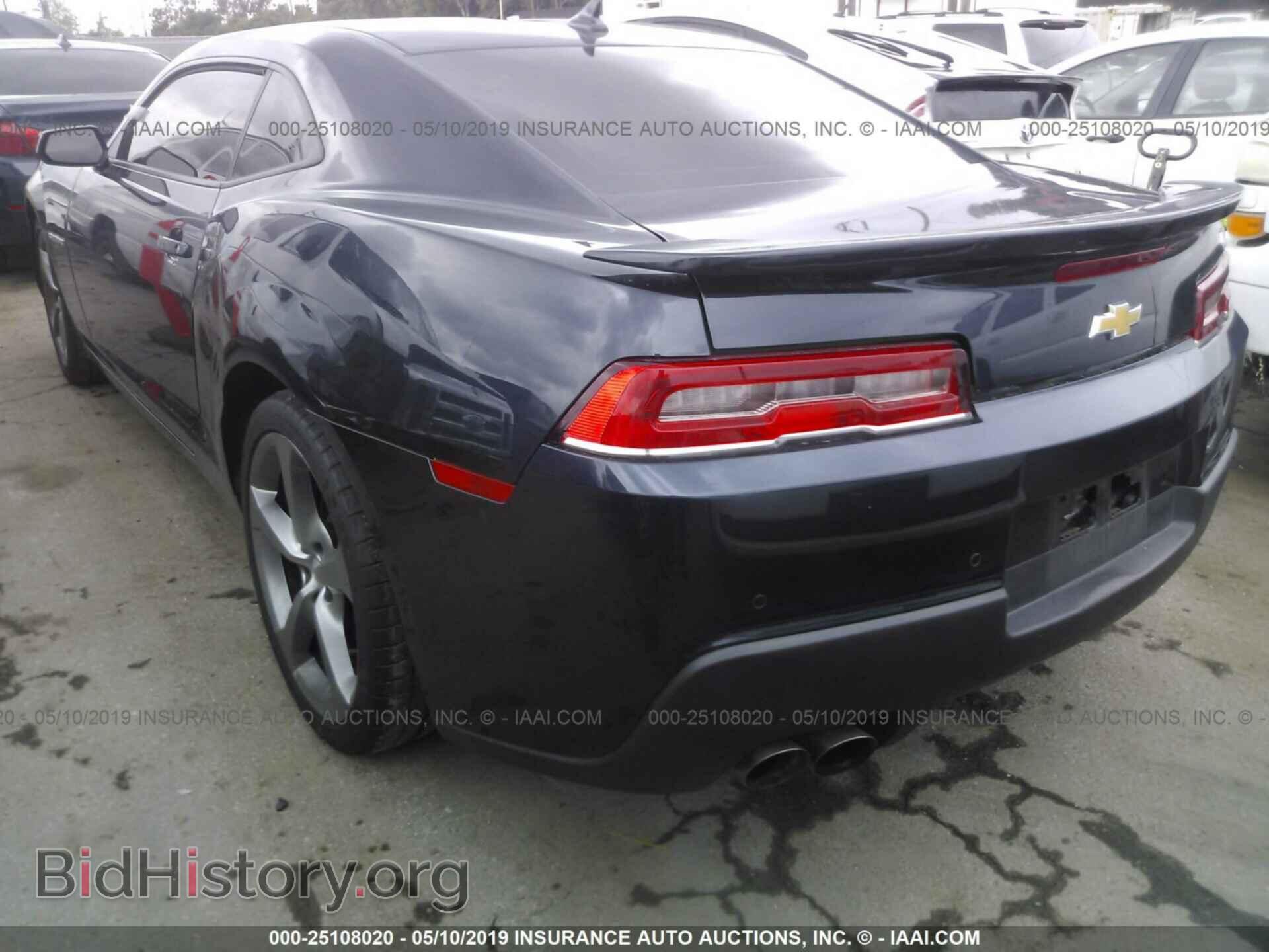 2014 CHEVROLET CAMARO - VIN: 2G1FB1E38E9237323 - Фото 3